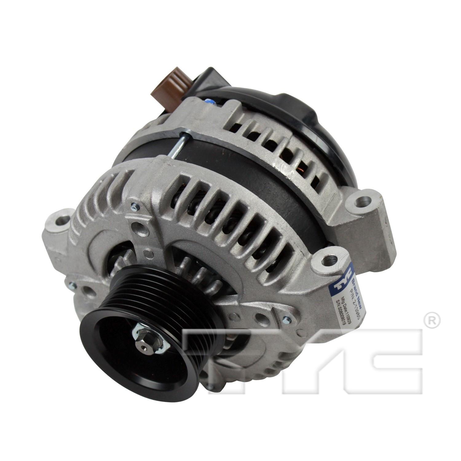 TYC 213980 Alternator product image 4 of 5