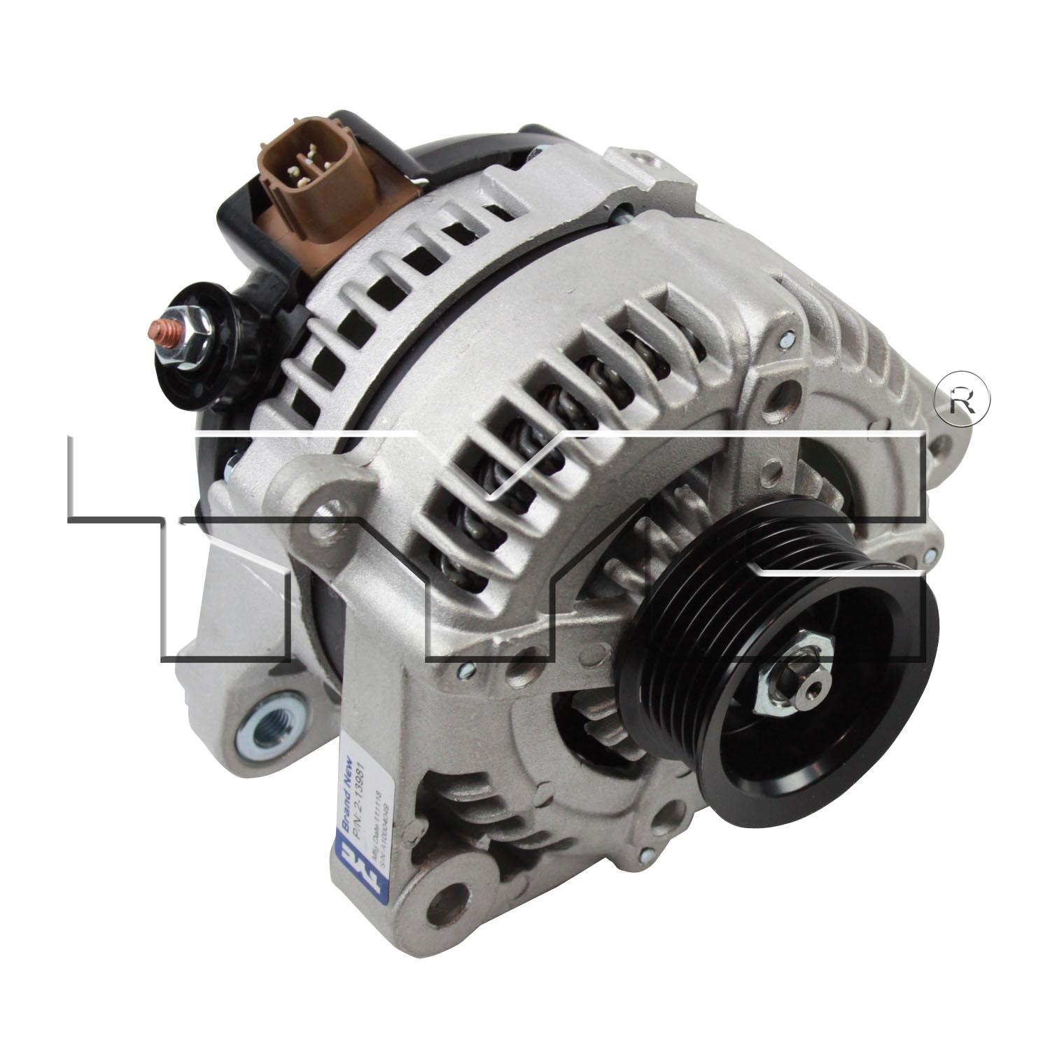 TYC 213981 Alternator product image 3 of 5