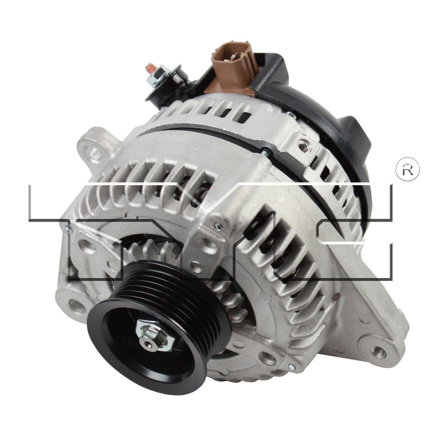 TYC 213981 Alternator product image 4 of 5