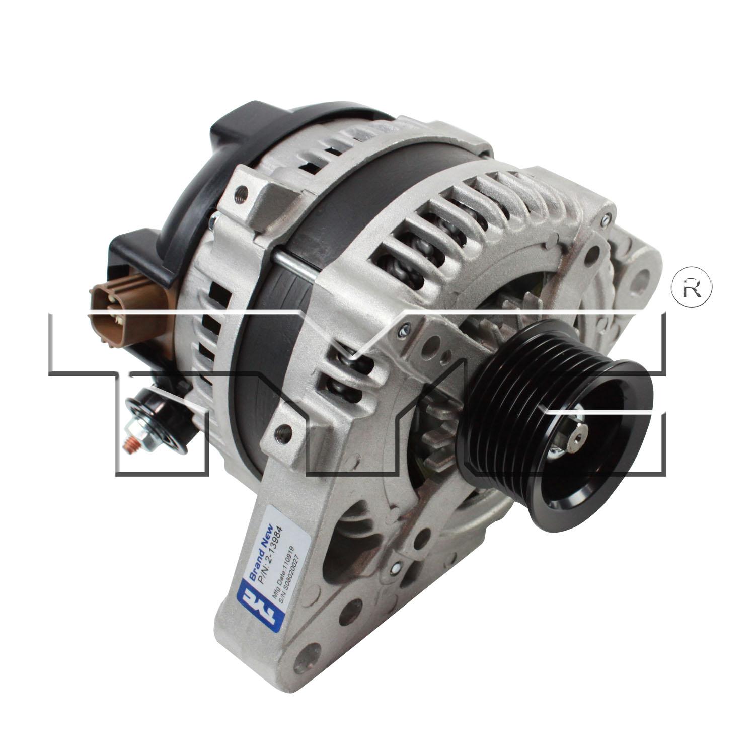 TYC 213984 - Alternator TYC 213984 Alternator product image 3 of 5