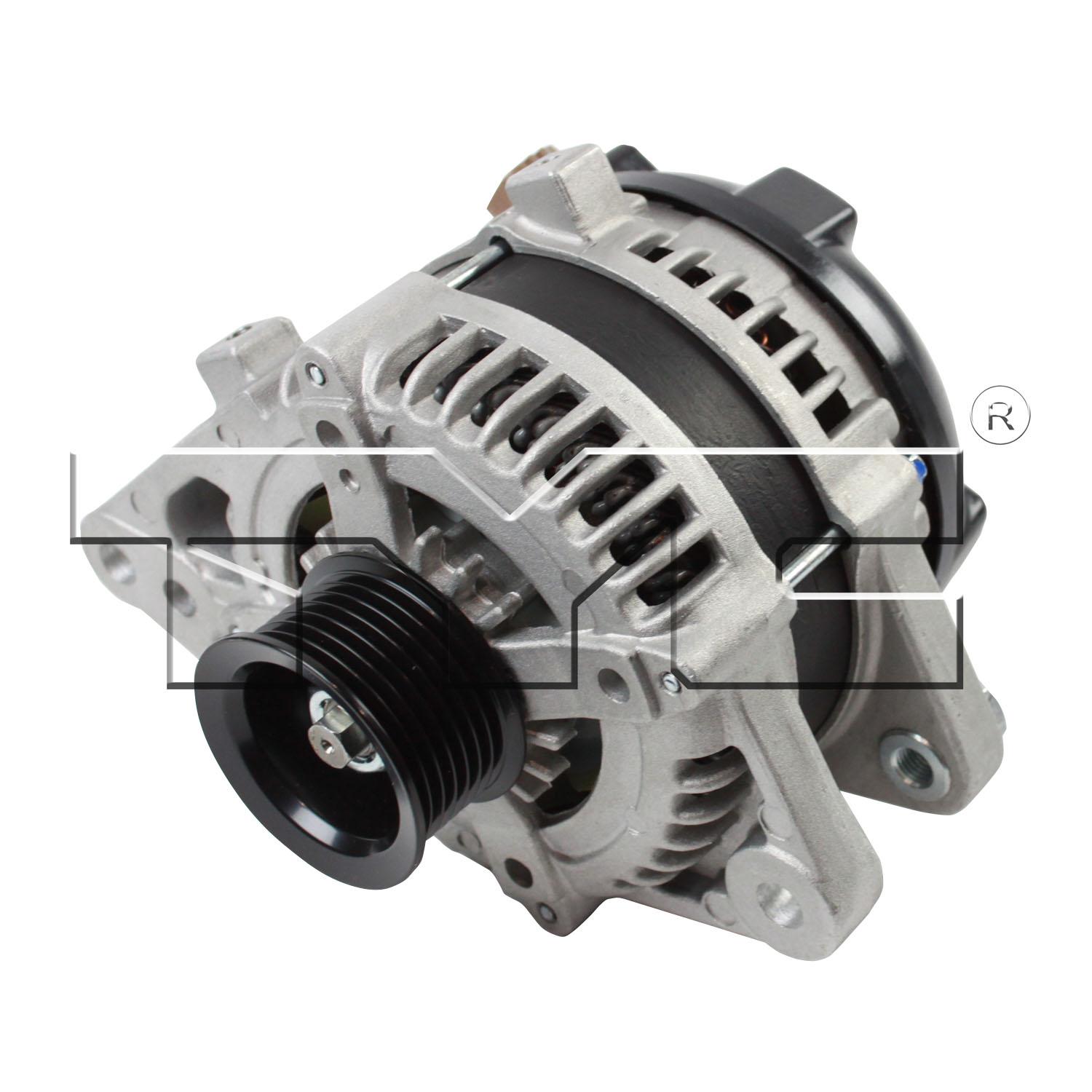 TYC 213984 - Alternator TYC 213984 Alternator product image 4 of 5