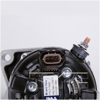 TYC 213992 Alternator product image 5 of 5