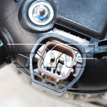 TYC 213994 Alternator product image 5 of 5
