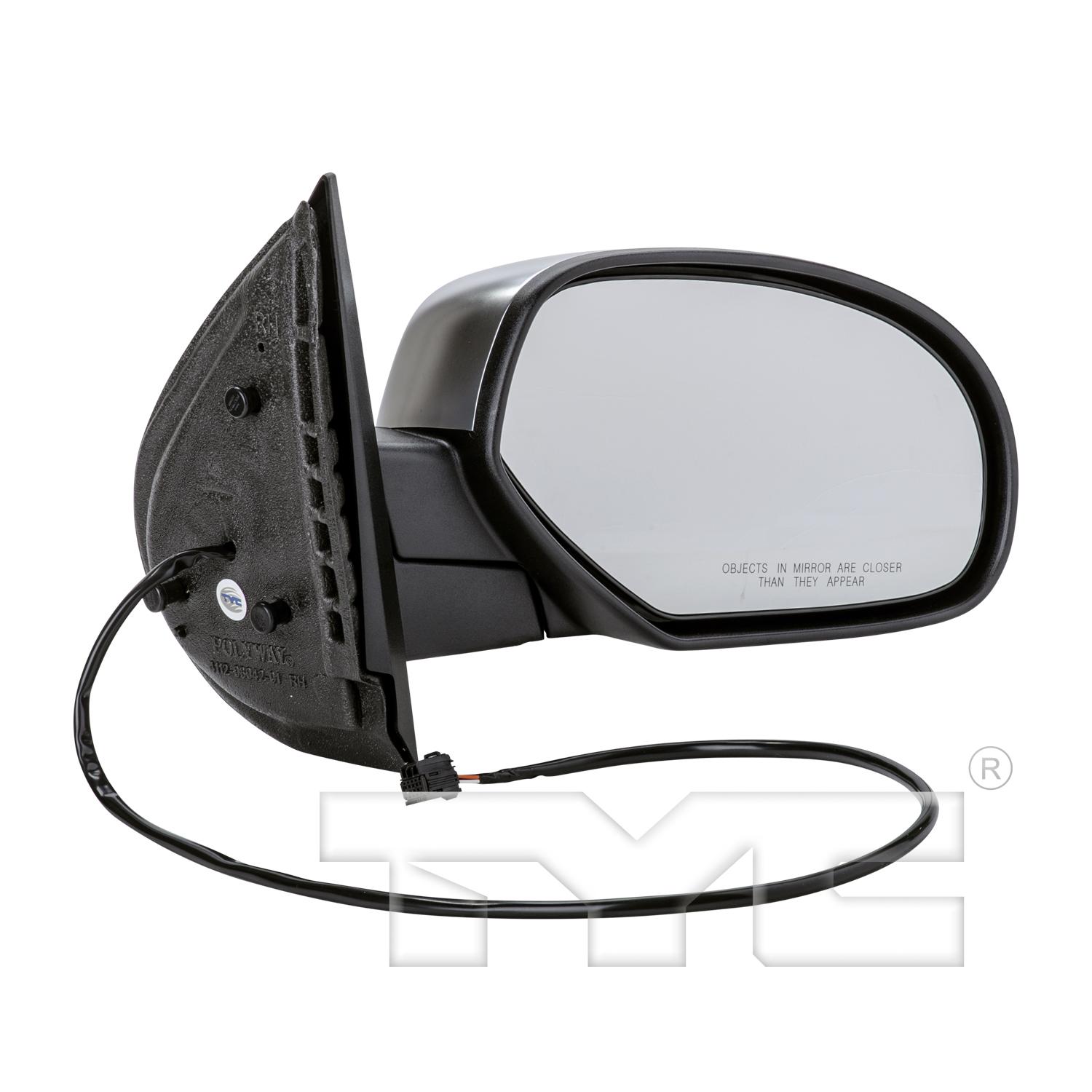 TYC 2150141 Door Mirror product image 2 of 3