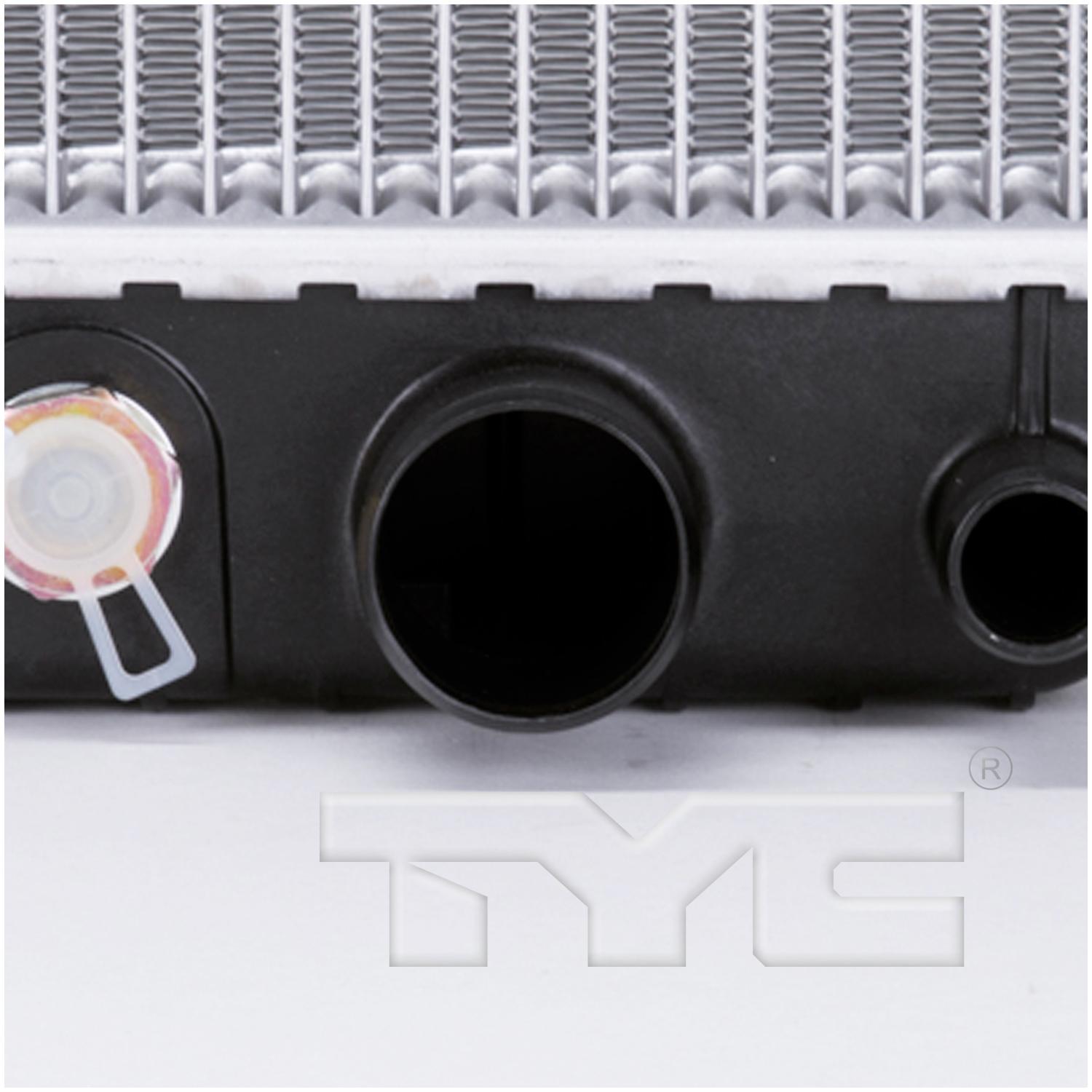 TYC 2170 Radiator product image 4 of 6