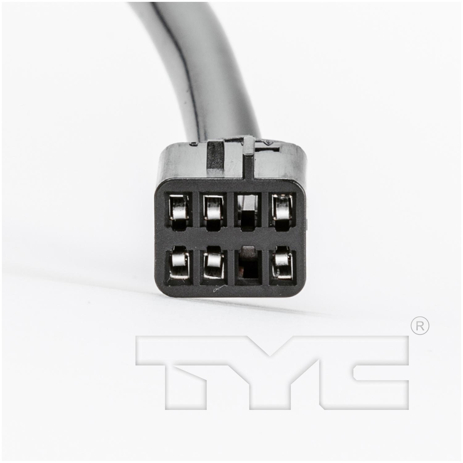 TYC 2170251 Door Mirror product image 3 of 4