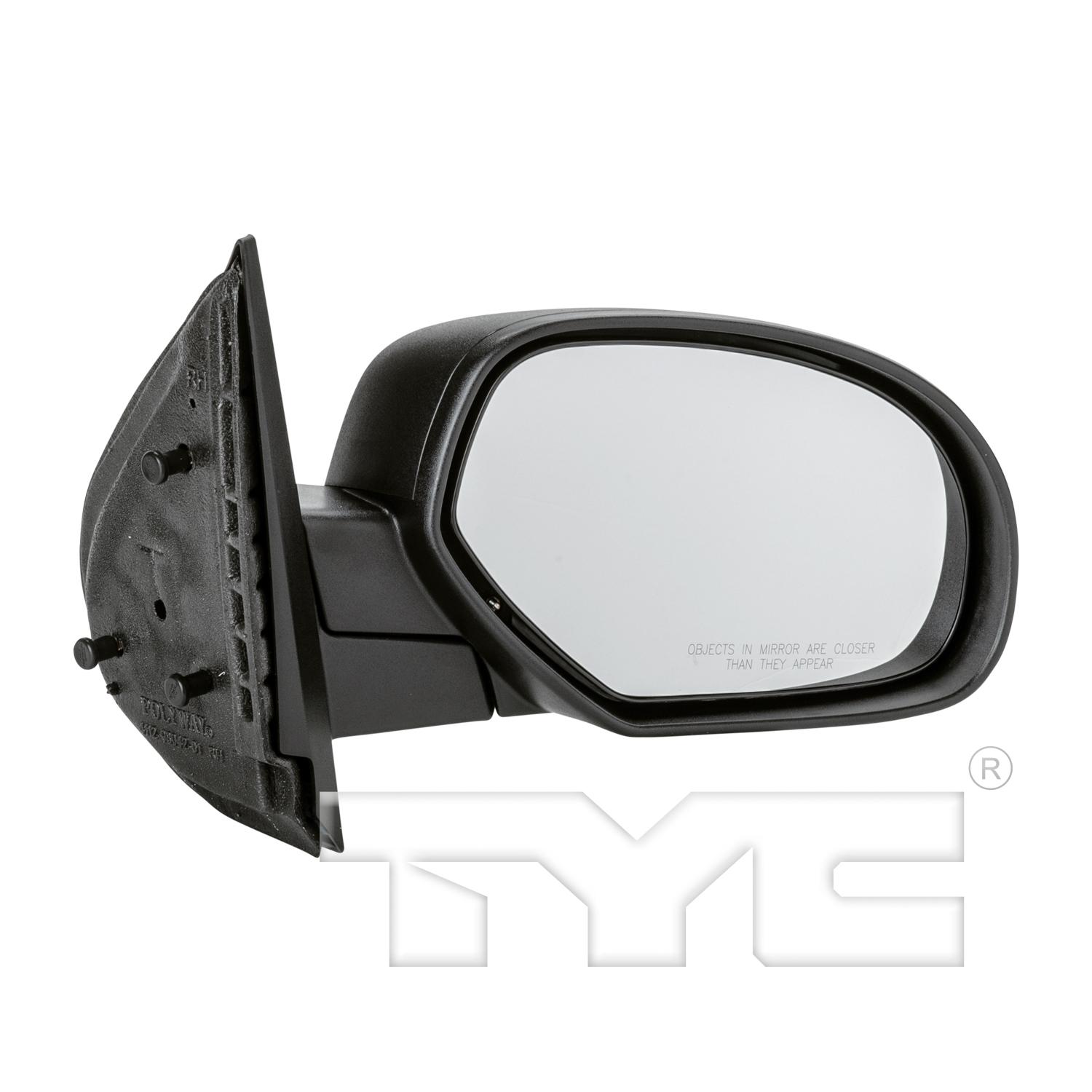 TYC 2170411 Door Mirror product image 2 of 3