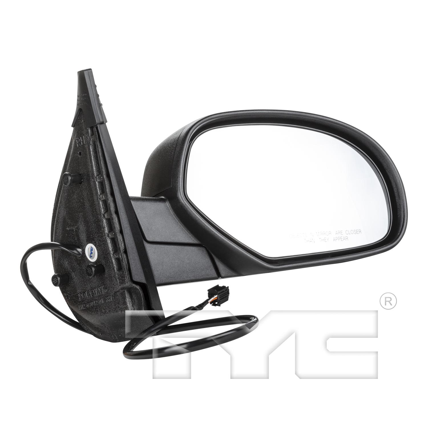 TYC 2170441 Door Mirror product image 2 of 4