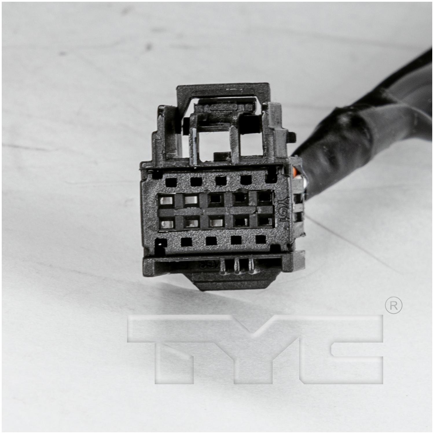 TYC 2170441 Door Mirror product image 3 of 4