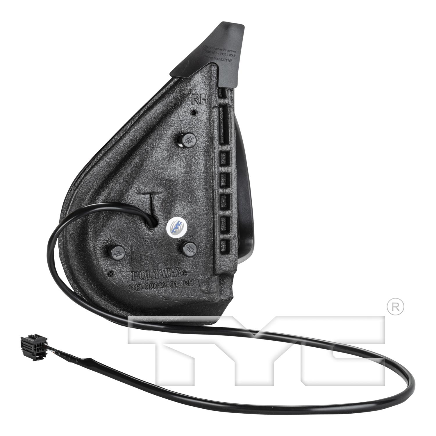 TYC 2170441 Door Mirror product image 4 of 4