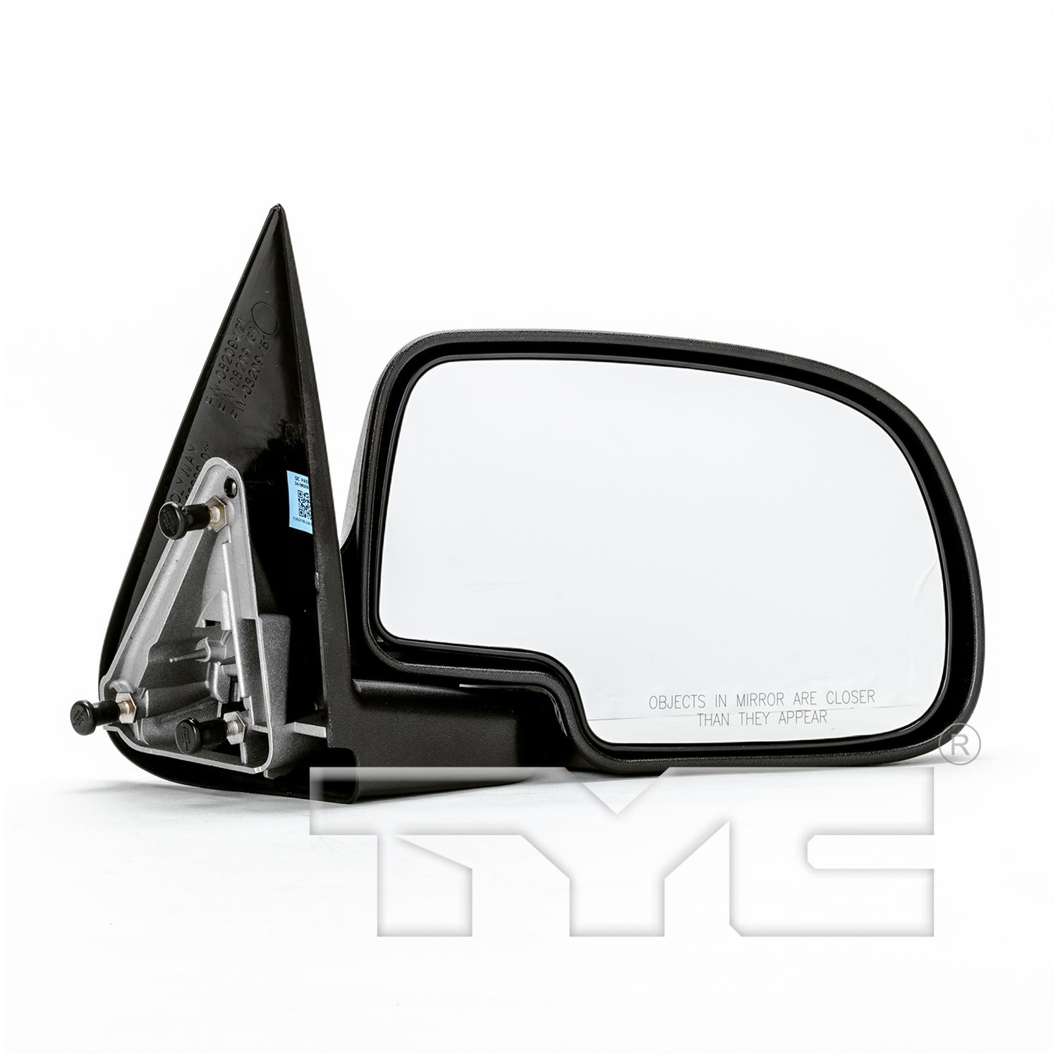 TYC 2170611 Door Mirror product image 2 of 3