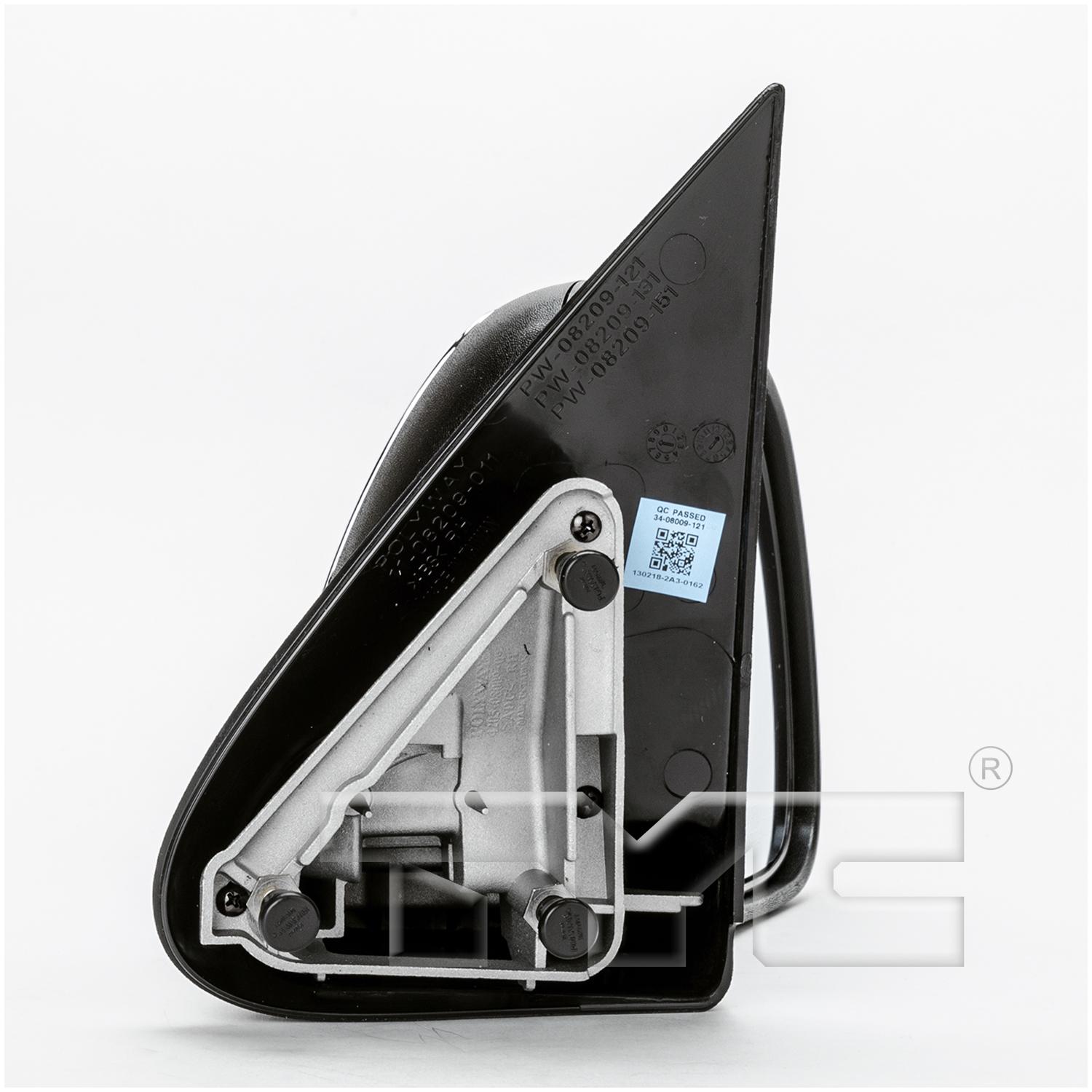 TYC 2170611 Door Mirror product image 3 of 3