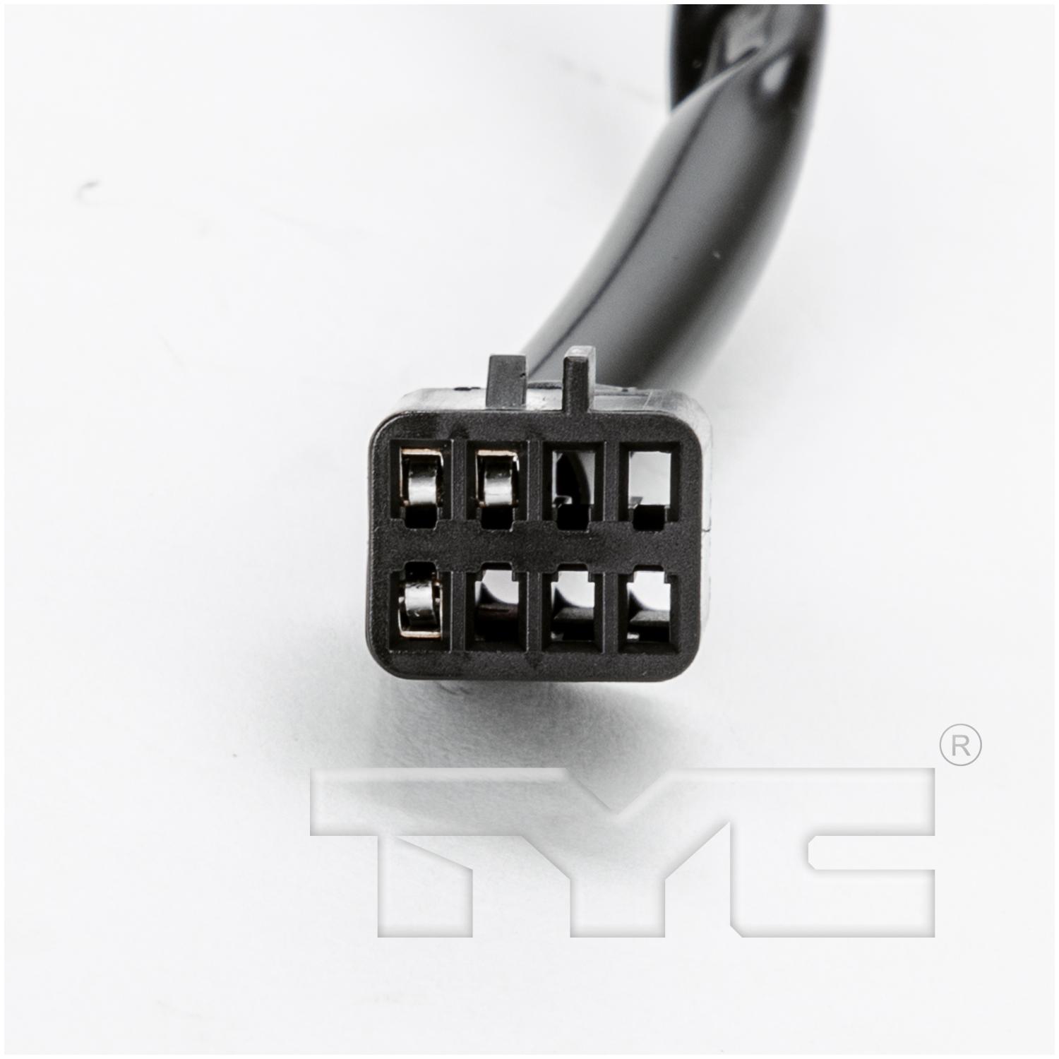 TYC 2170631 Door Mirror product image 3 of 4