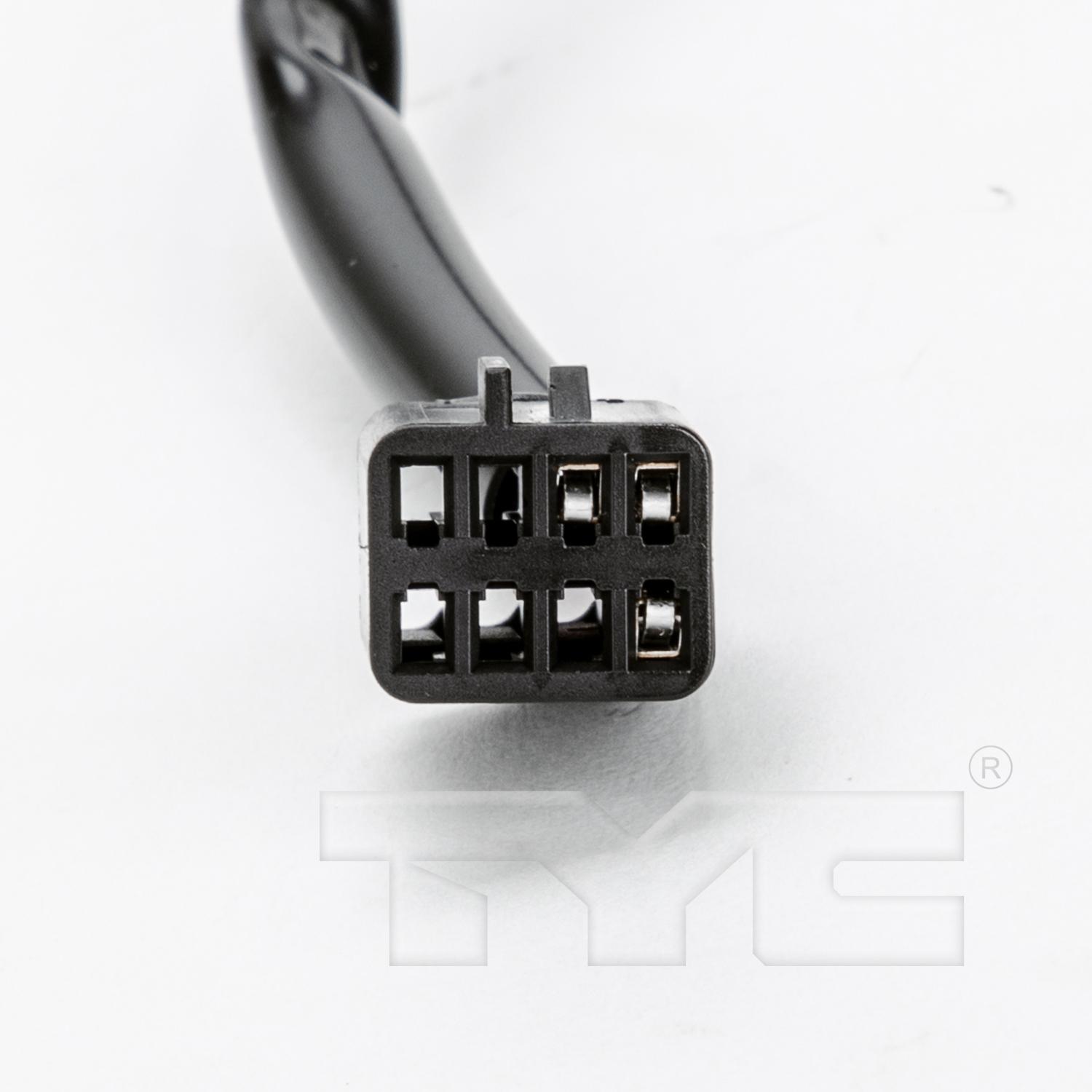 TYC 2170632 Door Mirror product image 3 of 4