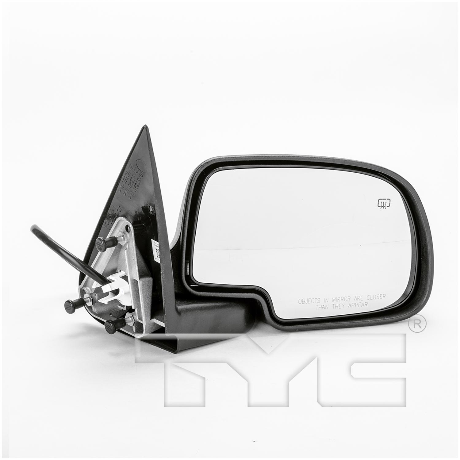 TYC 2170641 Door Mirror product image 2 of 4