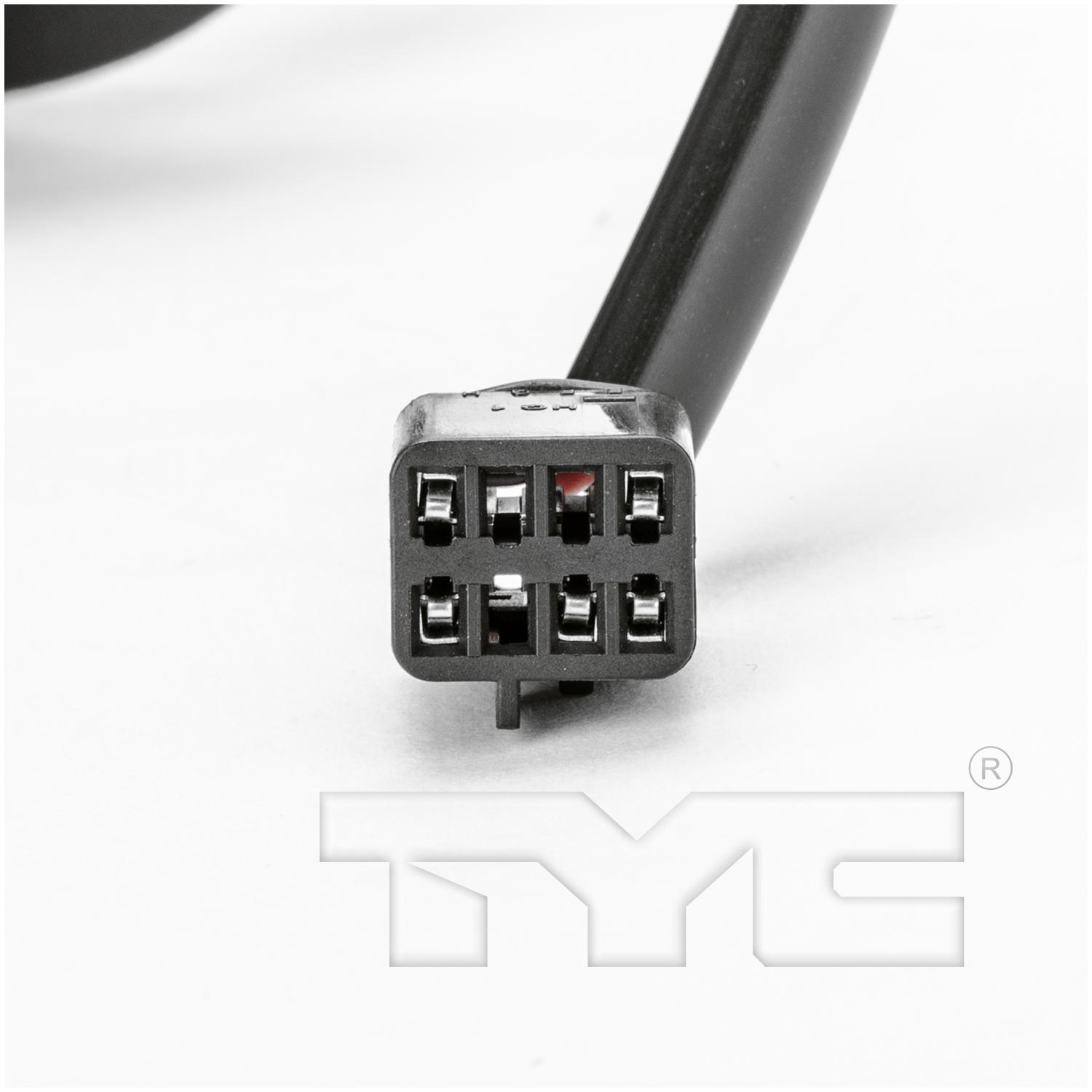TYC 2170641 Door Mirror product image 3 of 4
