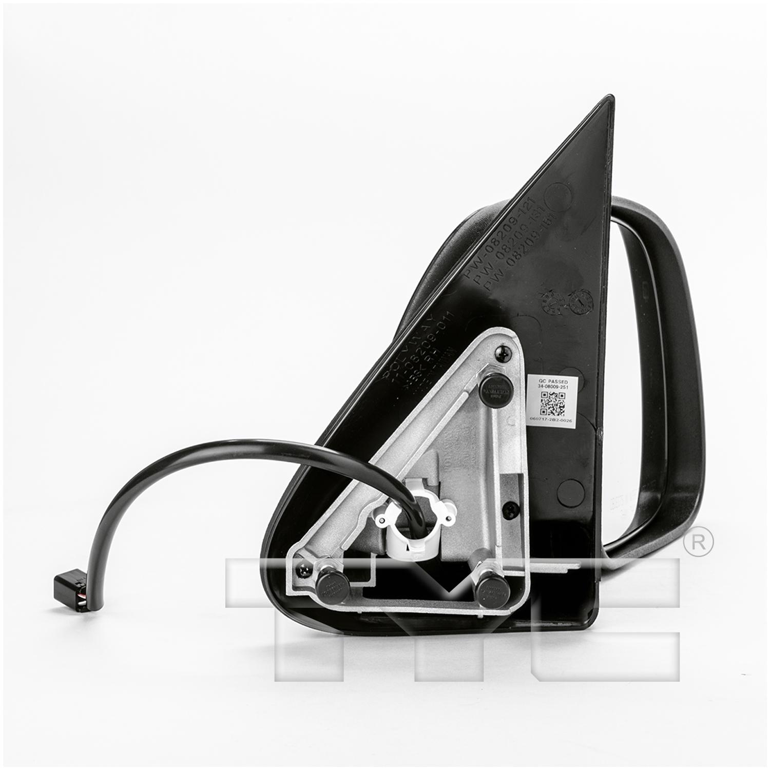 TYC 2170641 Door Mirror product image 4 of 4