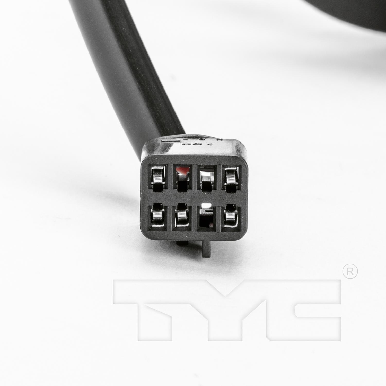 TYC 2170642 Door Mirror product image 3 of 4
