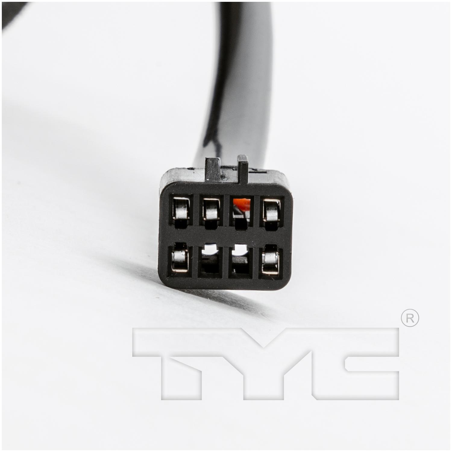 TYC 2170651 Door Mirror product image 3 of 4