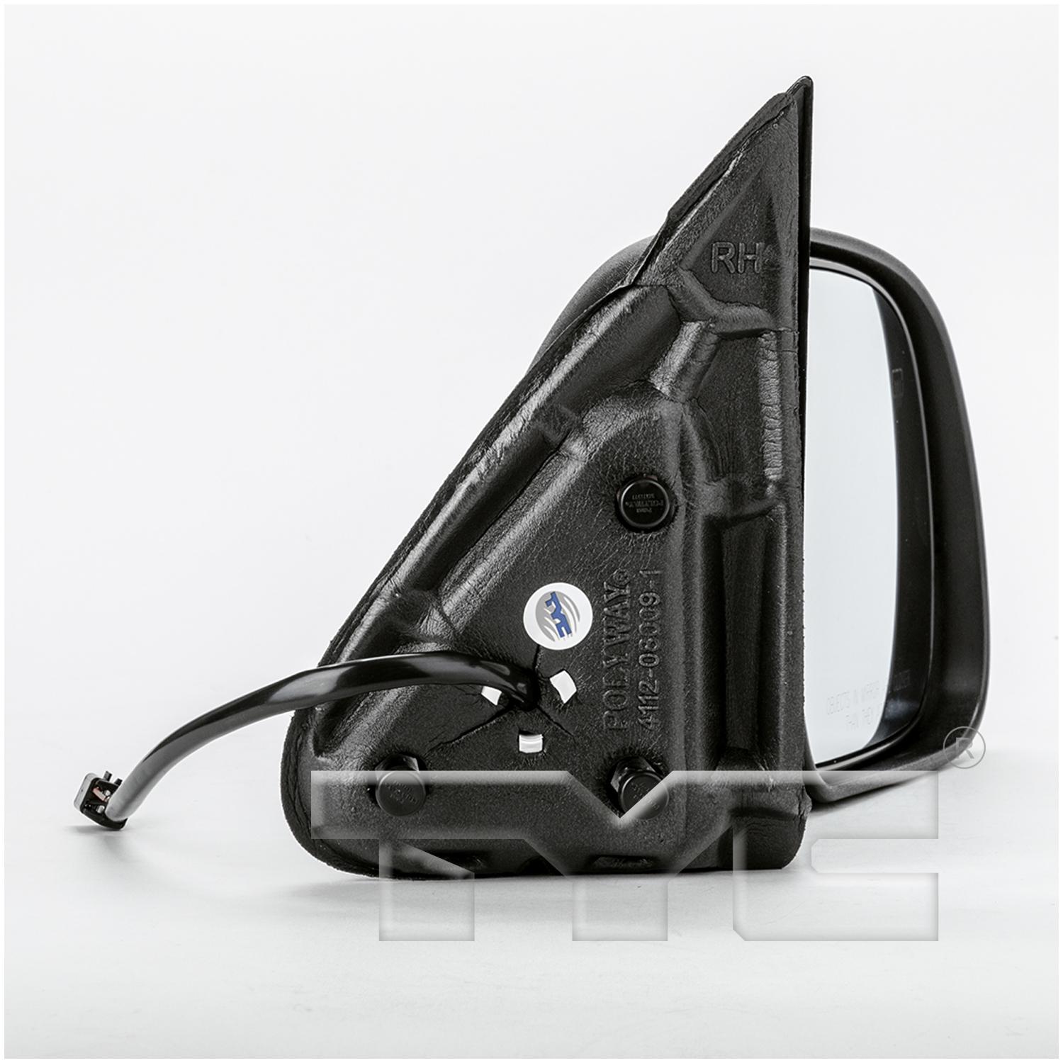 TYC 2170651 Door Mirror product image 4 of 4