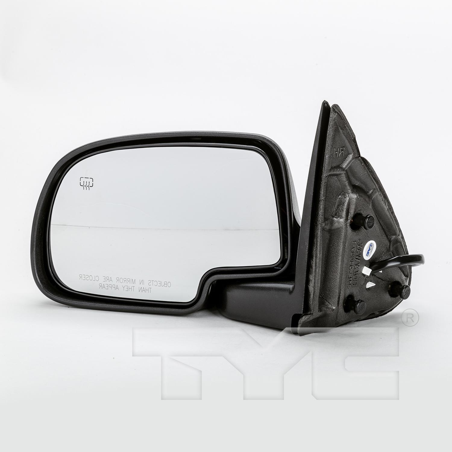 TYC 2170652 Door Mirror product image 2 of 4