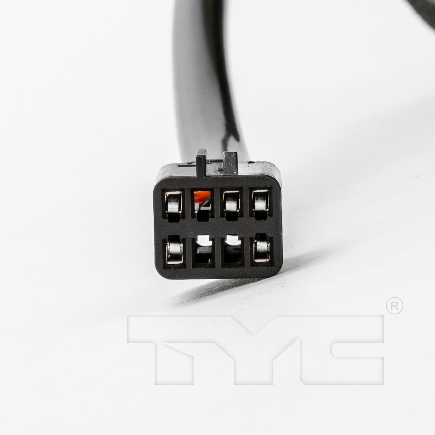 TYC 2170652 Door Mirror product image 3 of 4