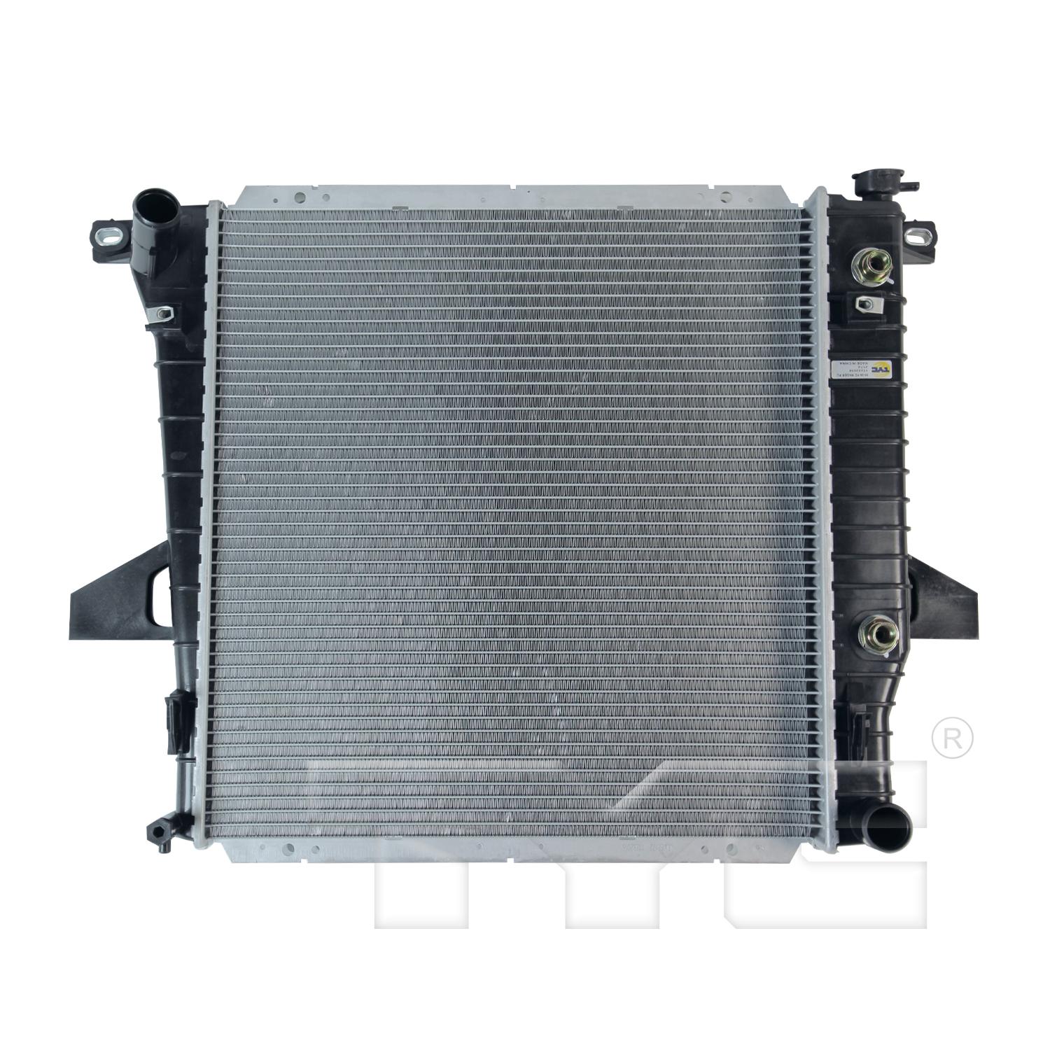TYC 2172 Radiator product image 1 of 5