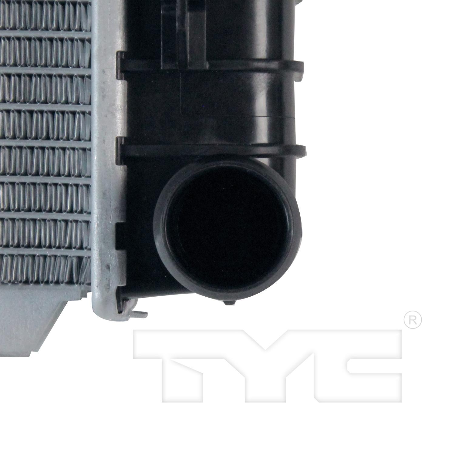 TYC 2172 Radiator product image 4 of 5