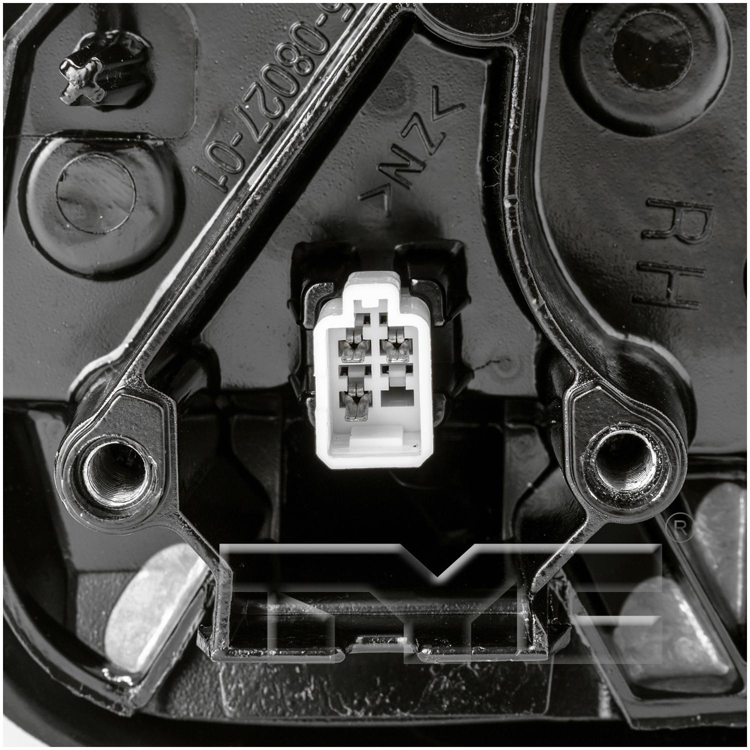 TYC 2180031 Door Mirror product image 3 of 4