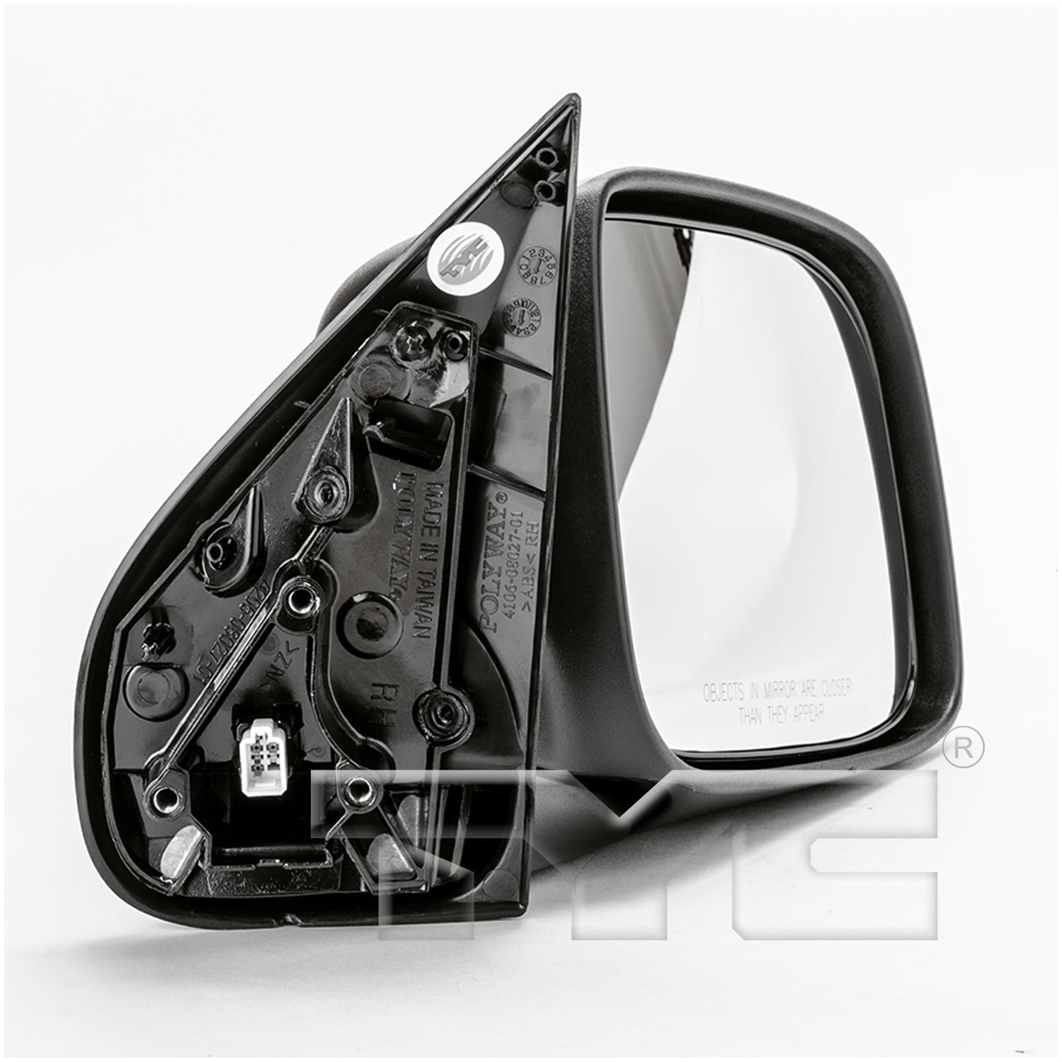 TYC 2180031 Door Mirror product image 4 of 4