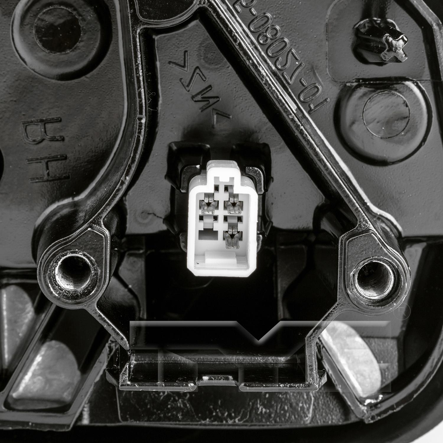 TYC 2180032 Door Mirror product image 3 of 4