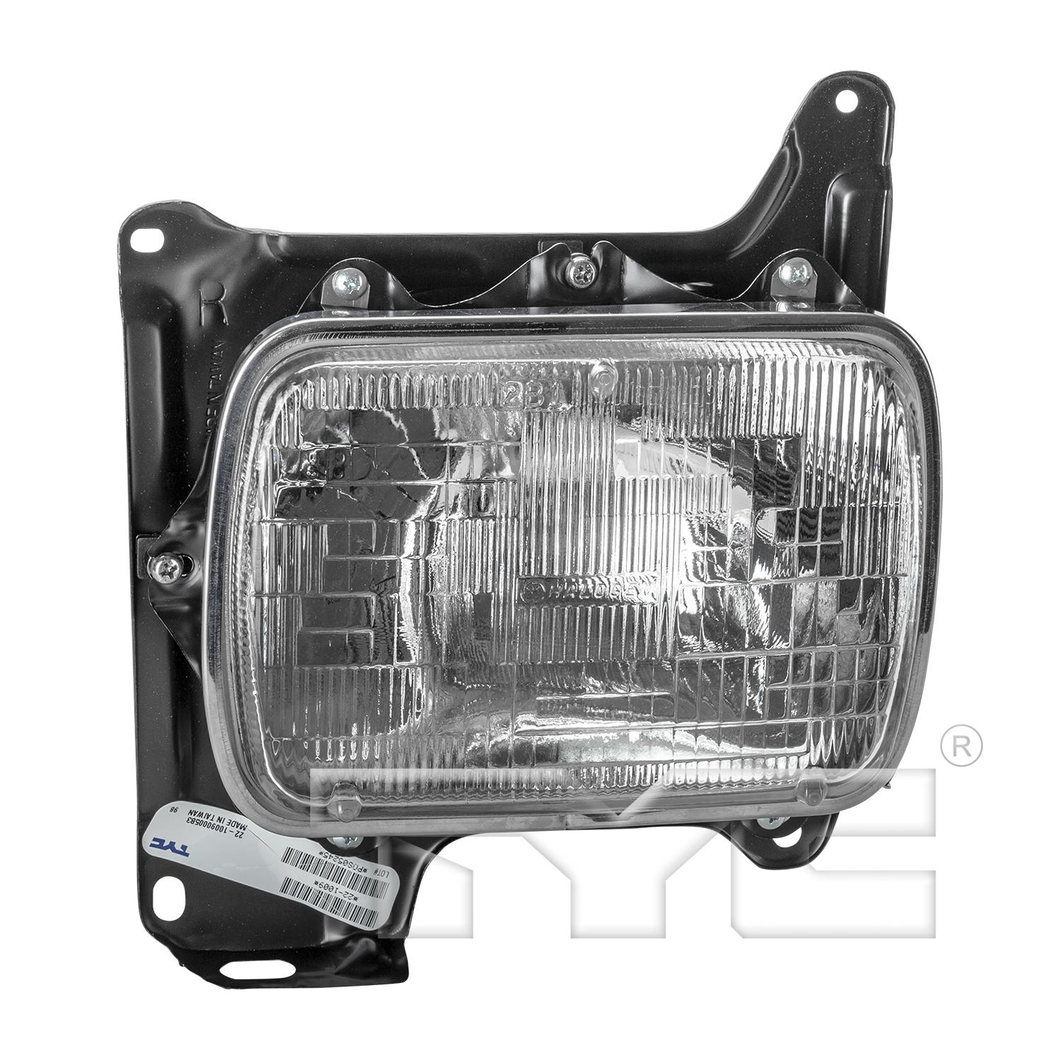 TYC 221009 Headlight Assembly product image 1 of 6
