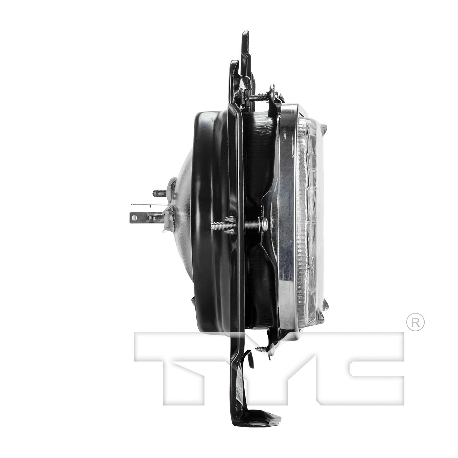 TYC 221009 Headlight Assembly product image 3 of 6