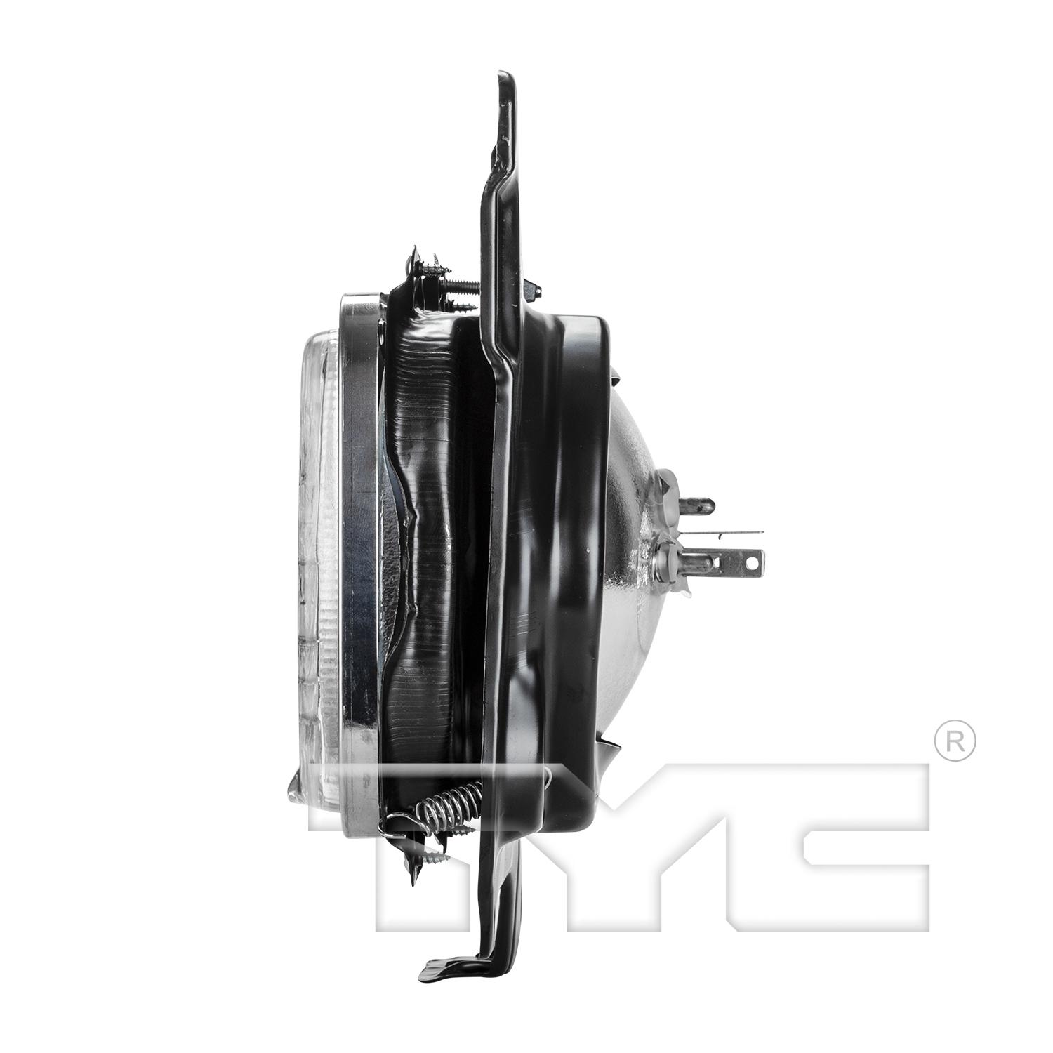 TYC 221009 Headlight Assembly product image 4 of 6