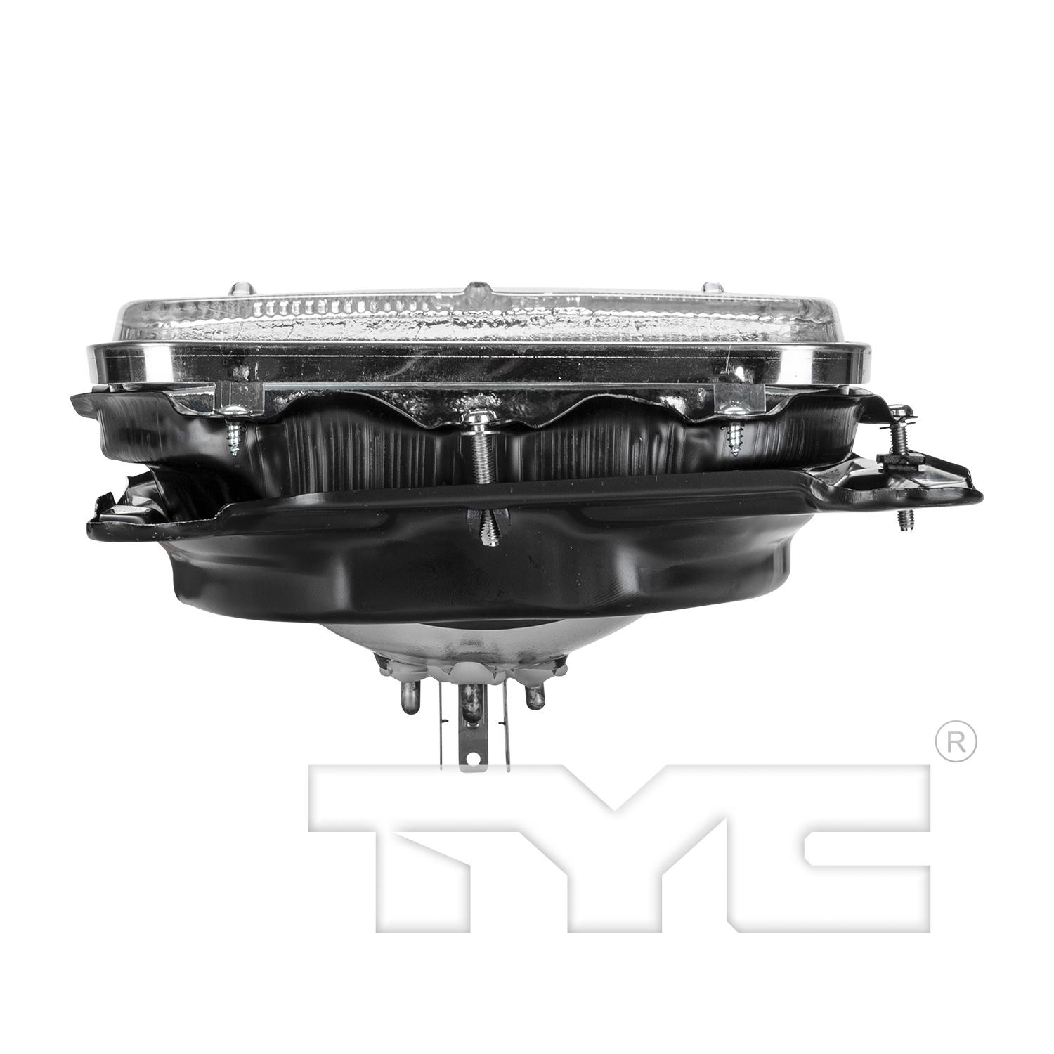 TYC 221009 Headlight Assembly product image 5 of 6