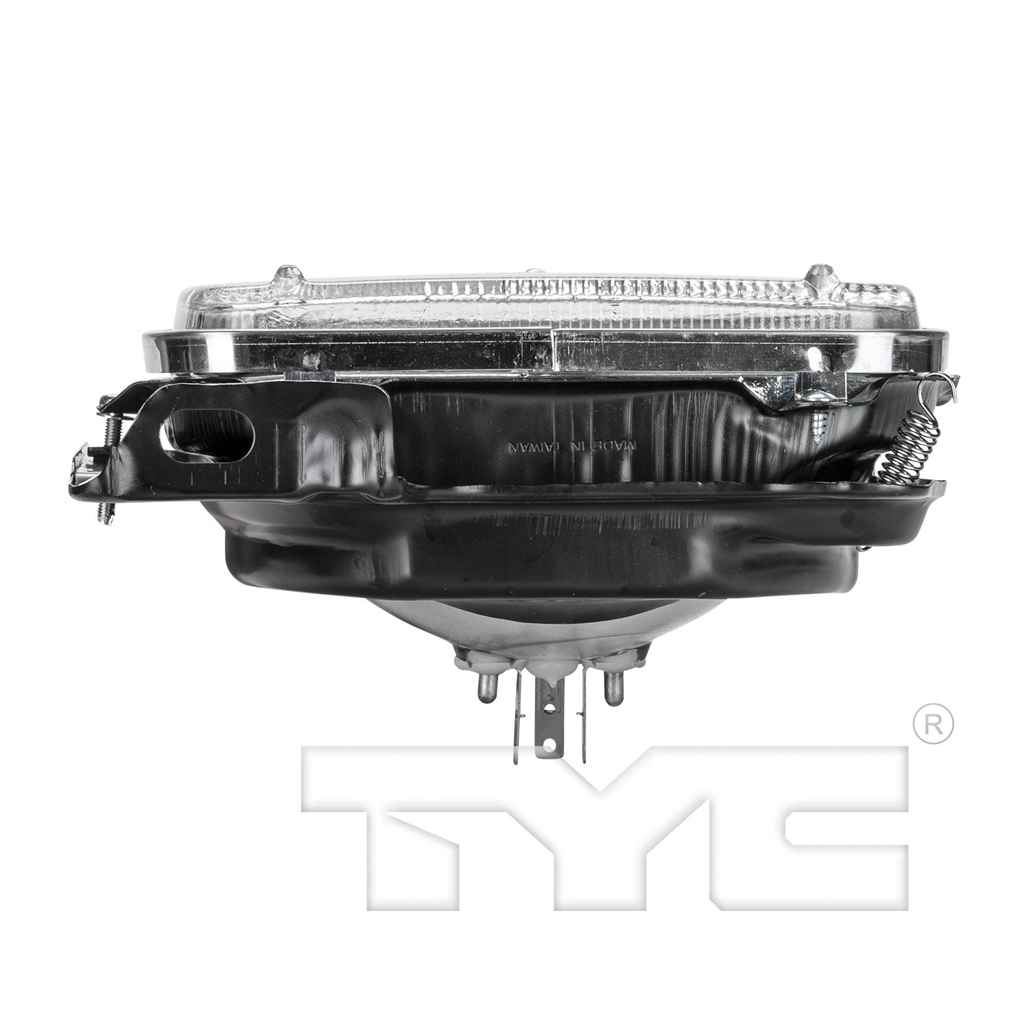 TYC 221009 Headlight Assembly product image 6 of 6