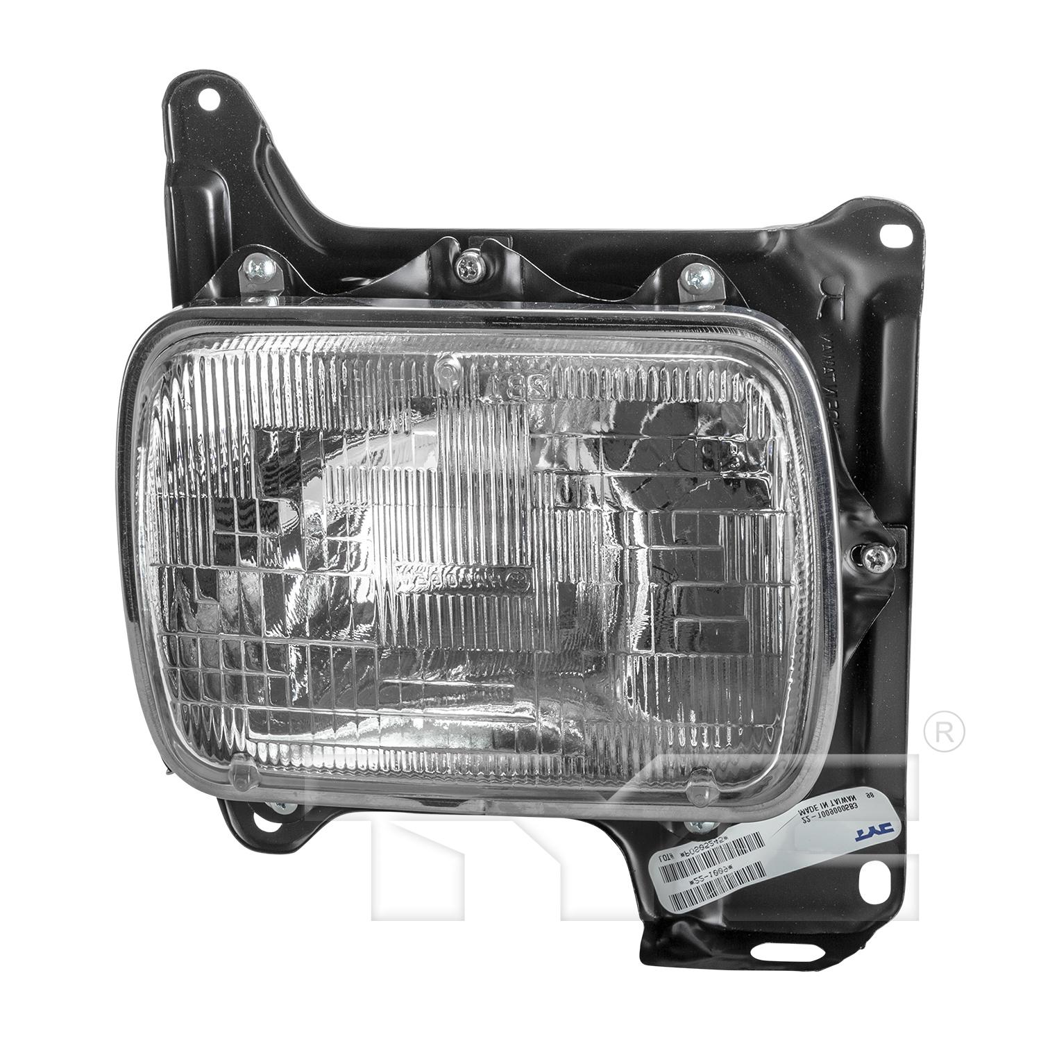 TYC 221010 Headlight Assembly product image 1 of 6