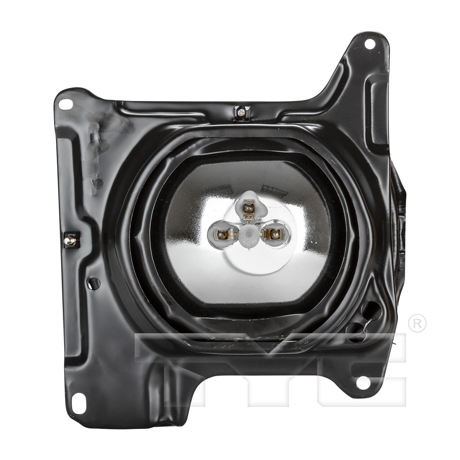 TYC 221010 Headlight Assembly product image 2 of 6