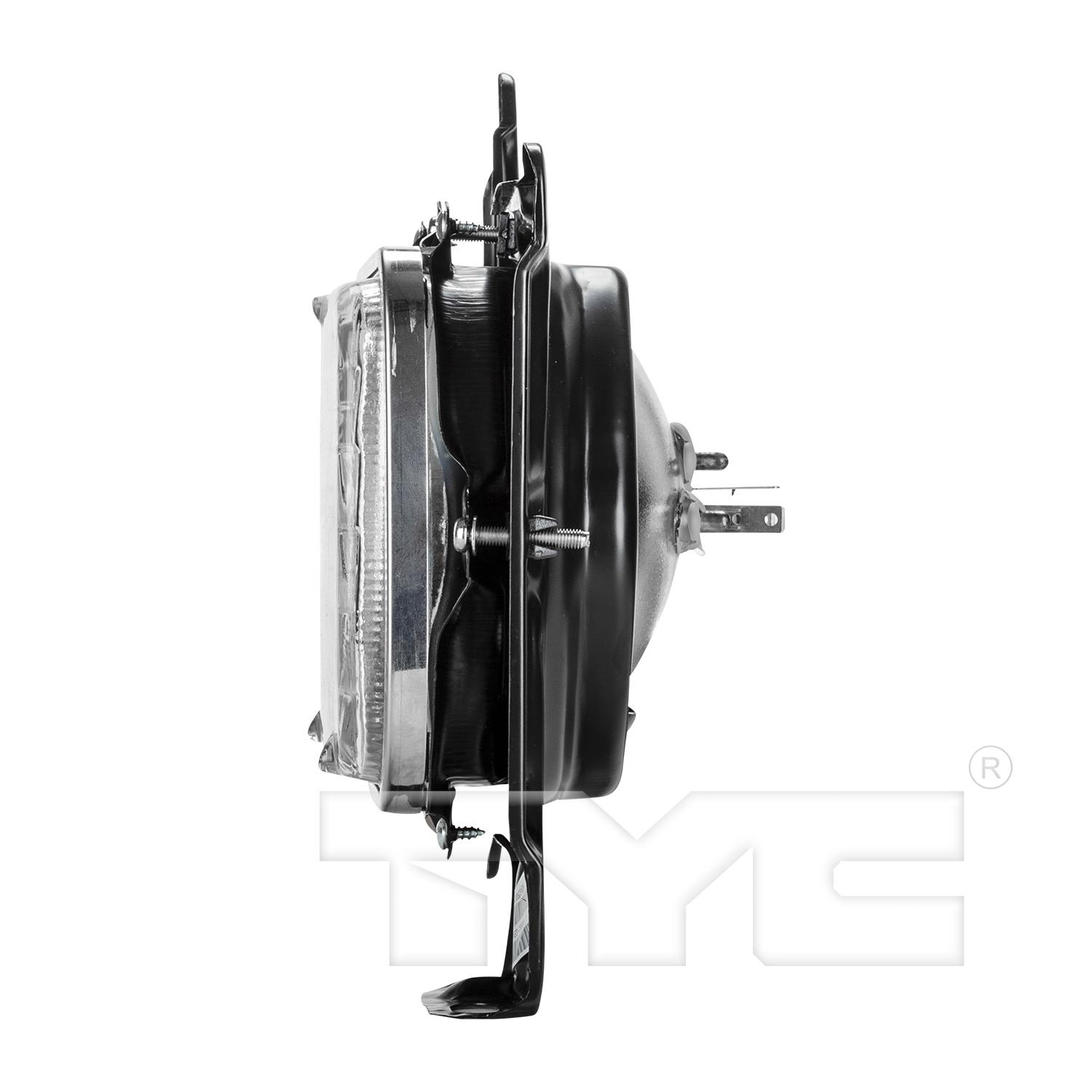 TYC 221010 Headlight Assembly product image 3 of 6