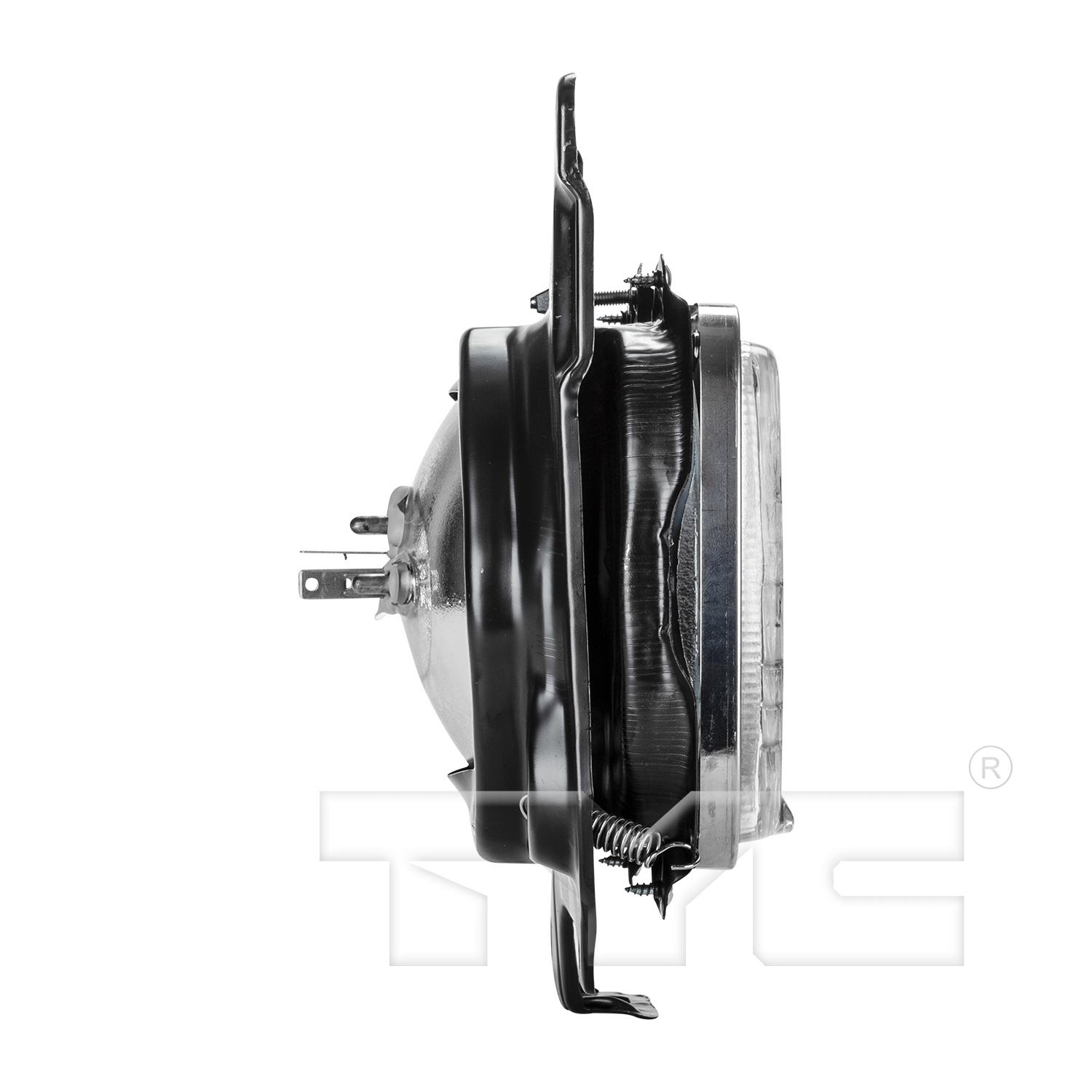 TYC 221010 Headlight Assembly product image 4 of 6