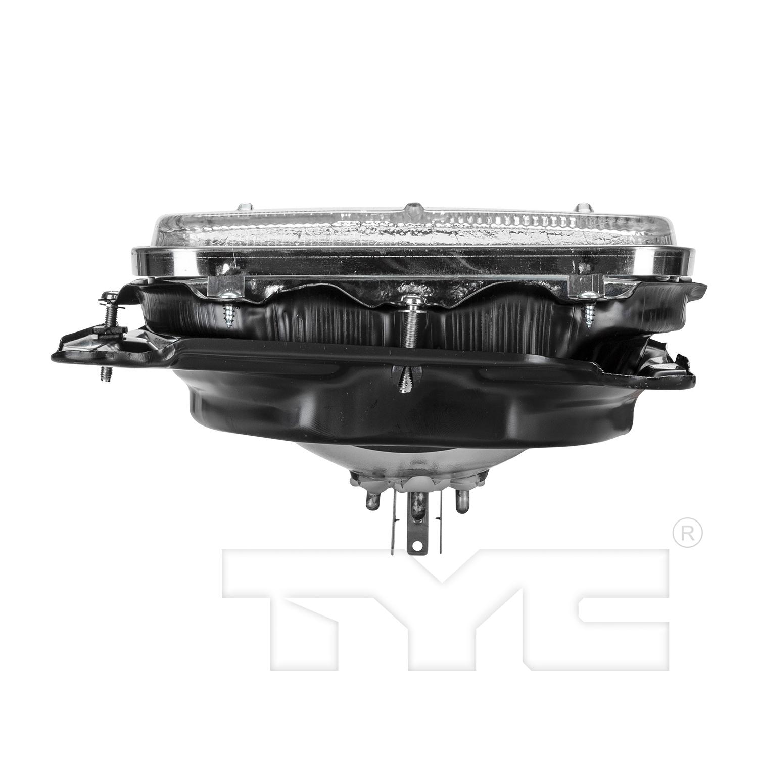 TYC 221010 Headlight Assembly product image 5 of 6