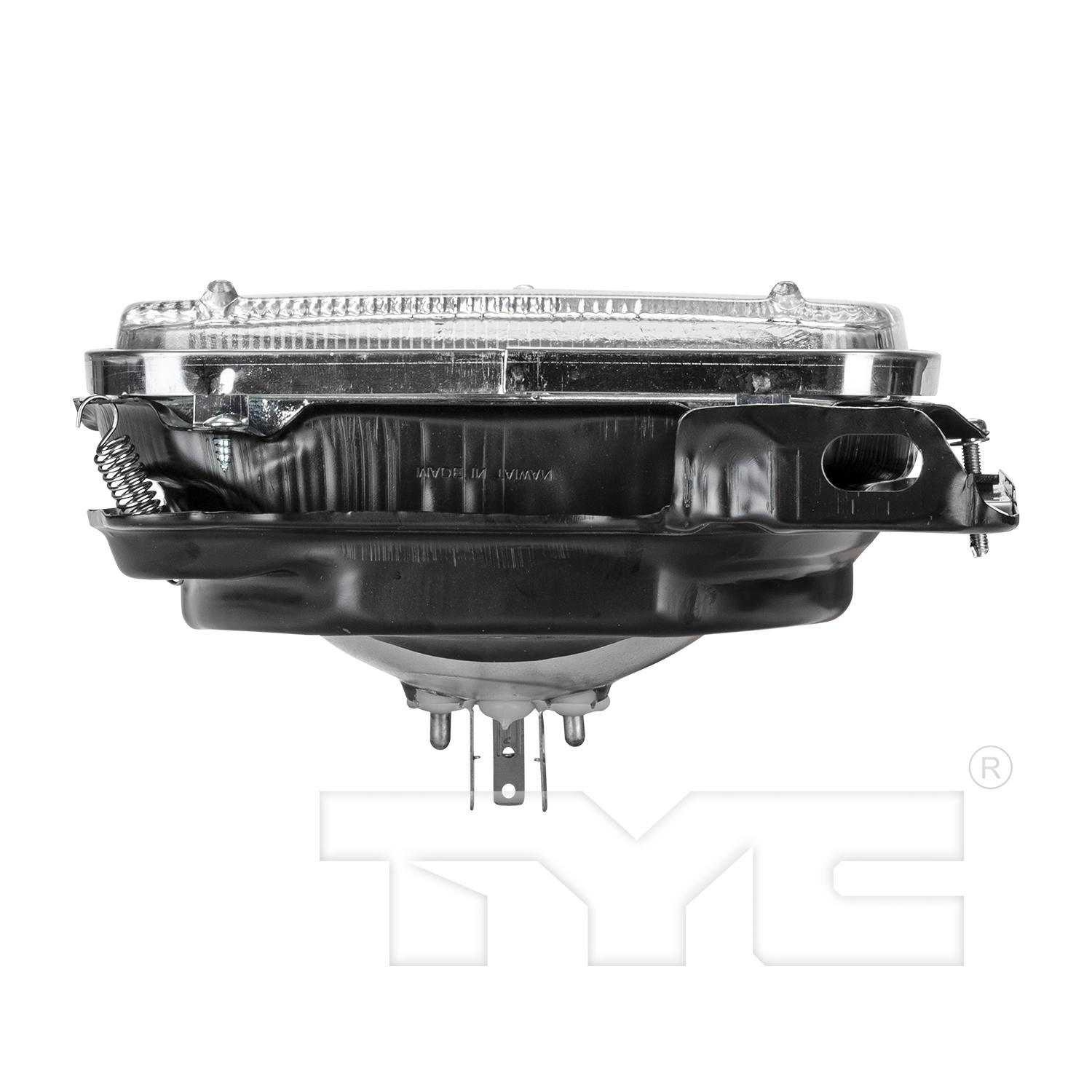 TYC 221010 Headlight Assembly product image 6 of 6