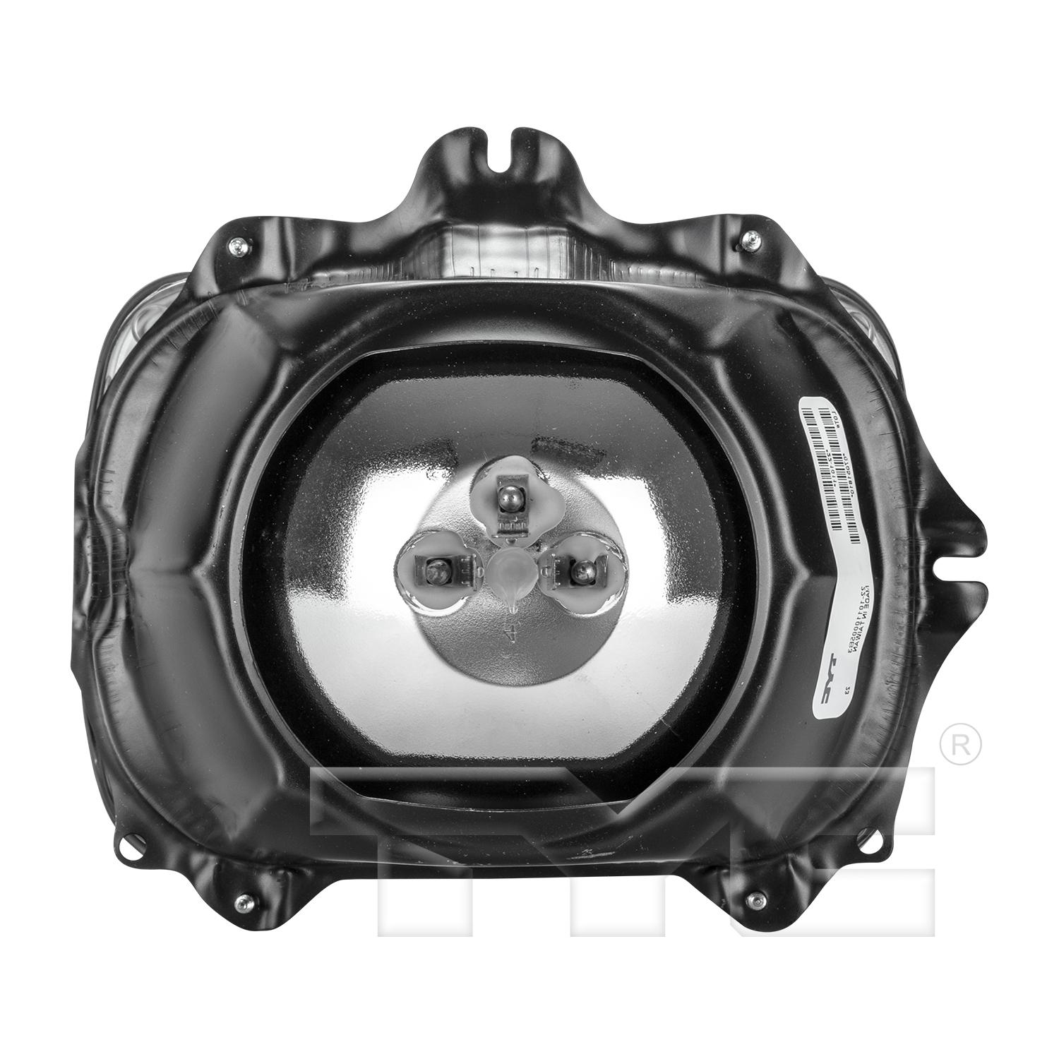 TYC 221012 Headlight Assembly product image 2 of 6