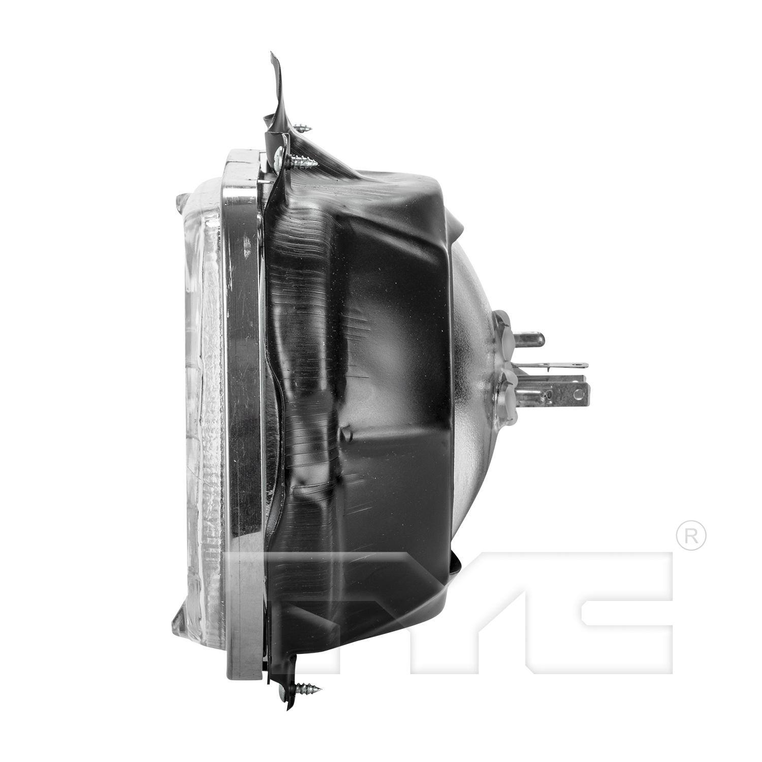 TYC 221012 Headlight Assembly product image 3 of 6