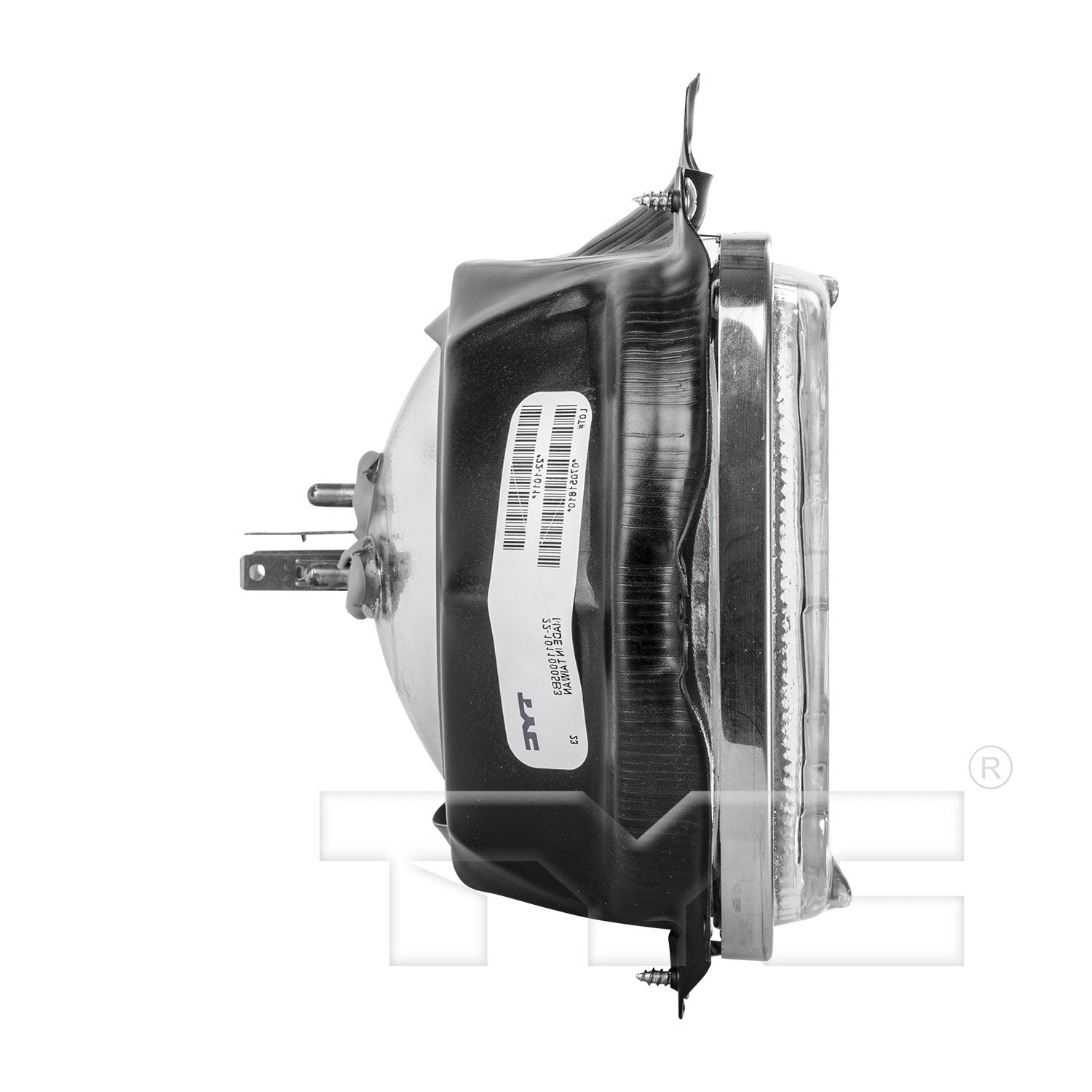 TYC 221012 Headlight Assembly product image 4 of 6