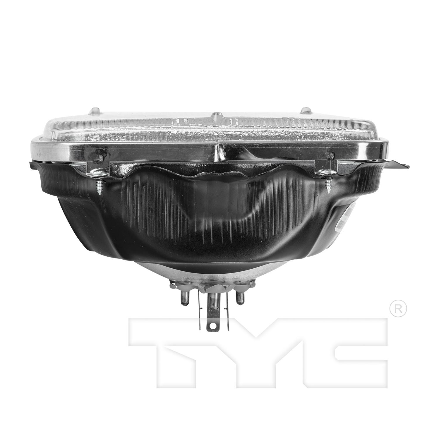 TYC 221012 Headlight Assembly product image 5 of 6