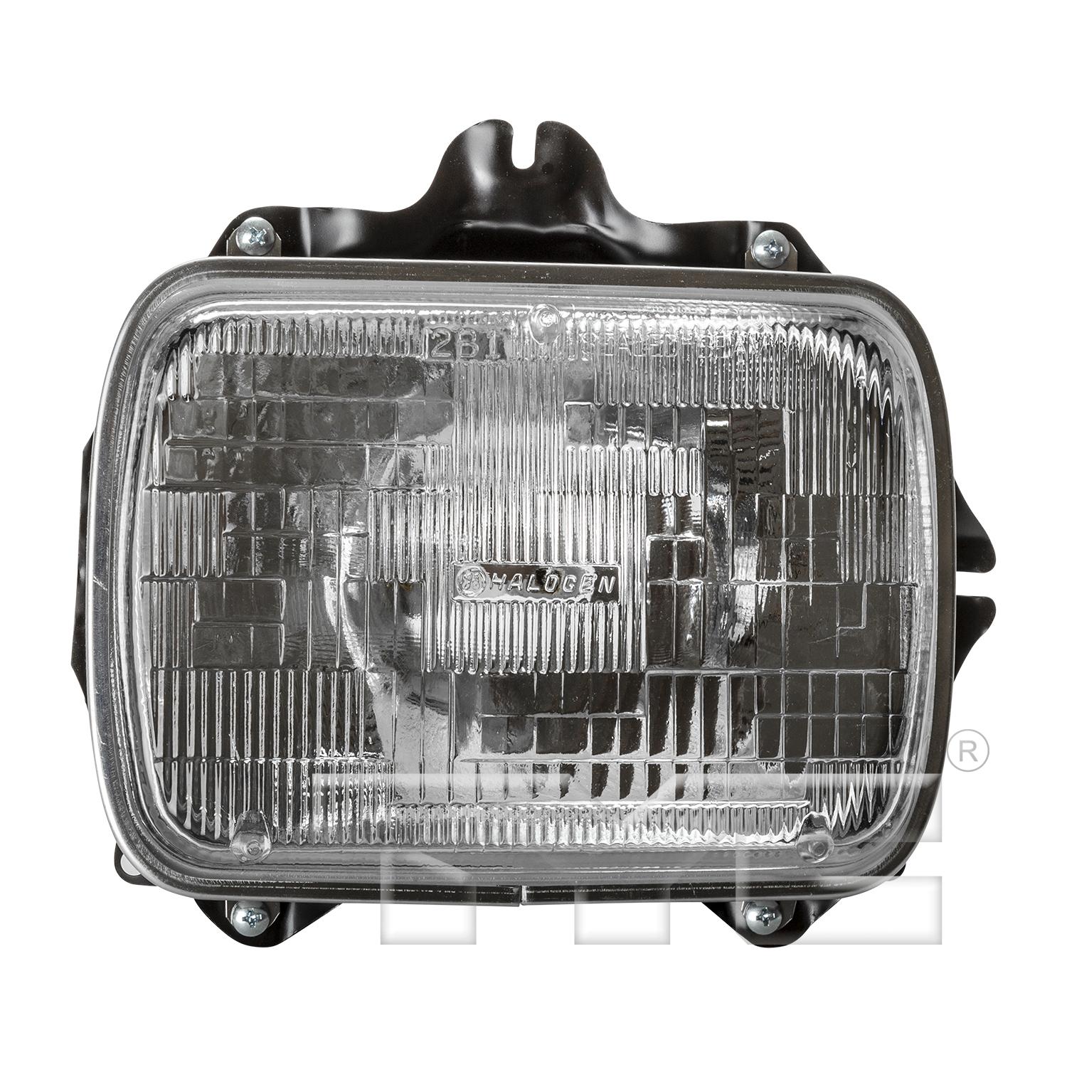 TYC 221013 Headlight Assembly product image 1 of 6
