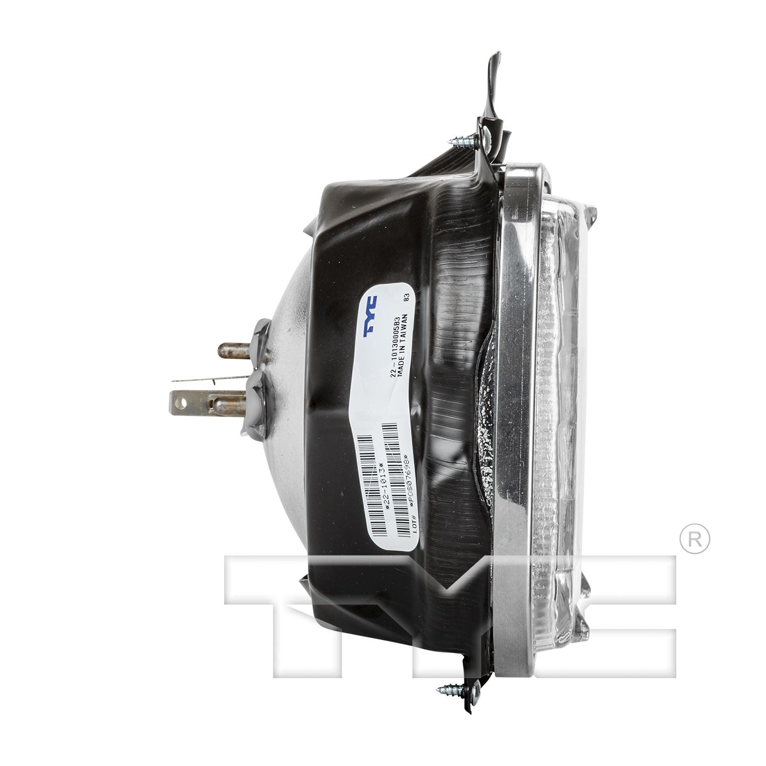 TYC 221013 Headlight Assembly product image 3 of 6