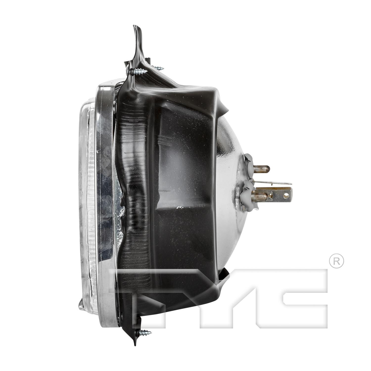 TYC 221013 Headlight Assembly product image 4 of 6