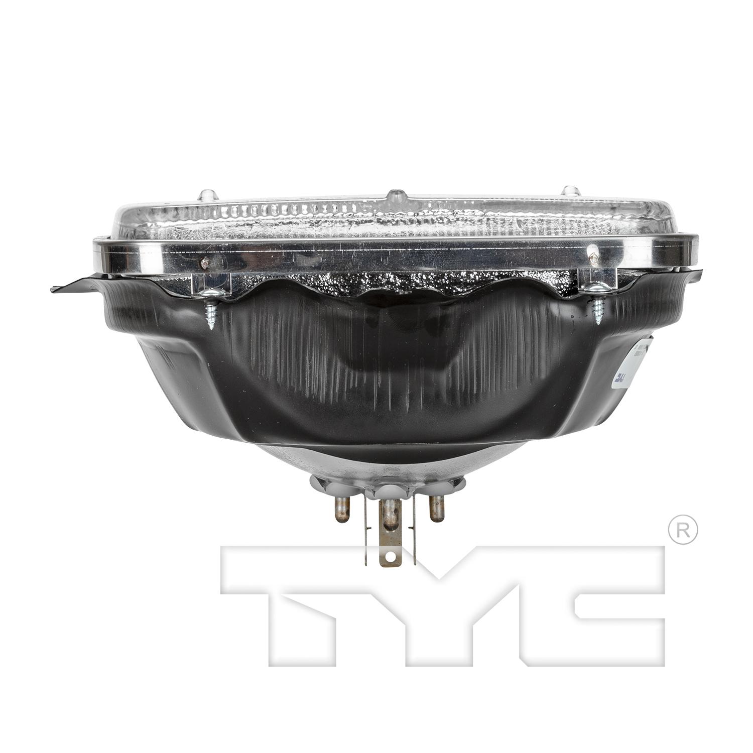 TYC 221013 Headlight Assembly product image 5 of 6